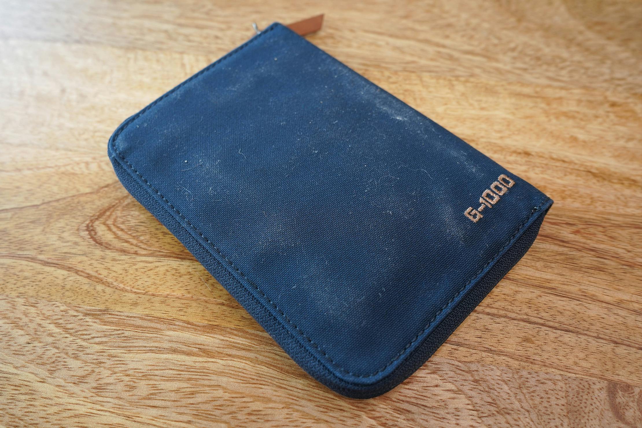 Fjallraven Passport Wallet Review Pack Hacker