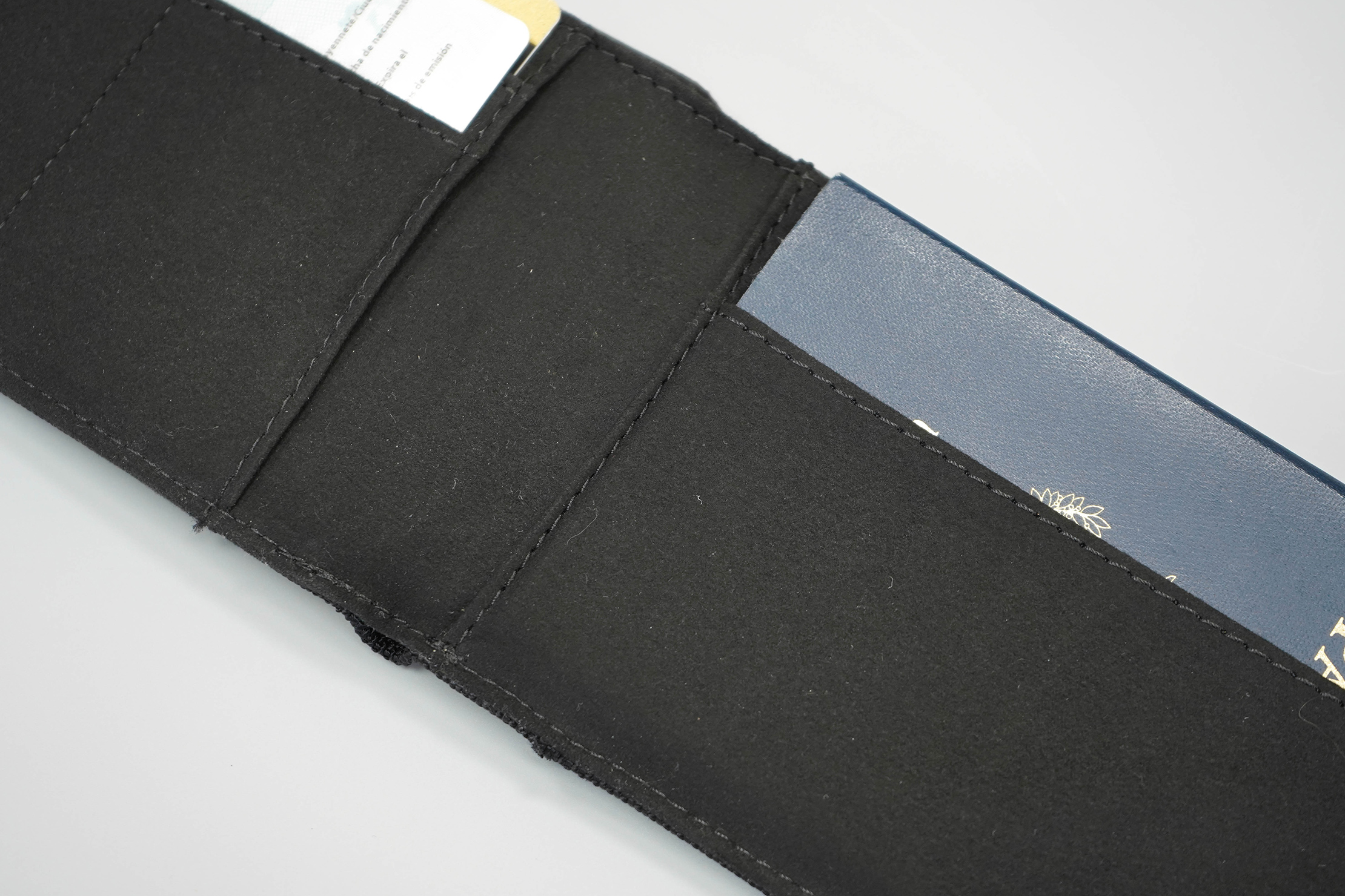 Aer Travel Wallet Inside Material