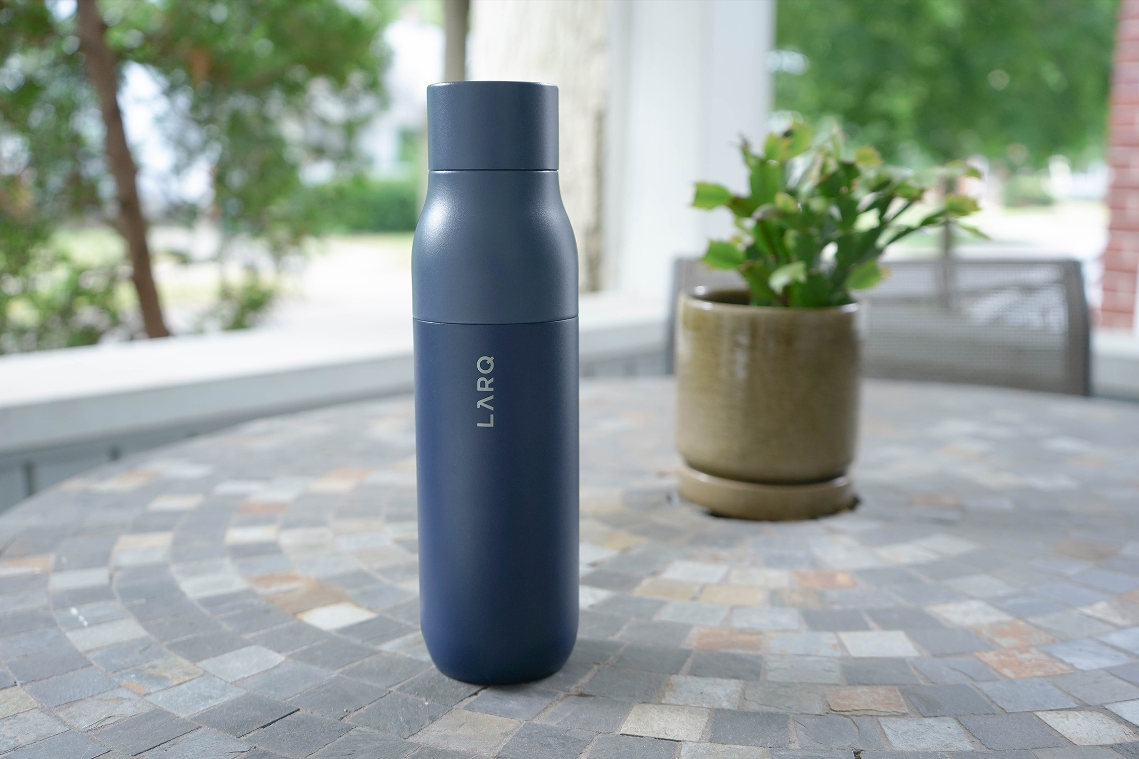 LARQ Bottle Review (Self-Cleaning)