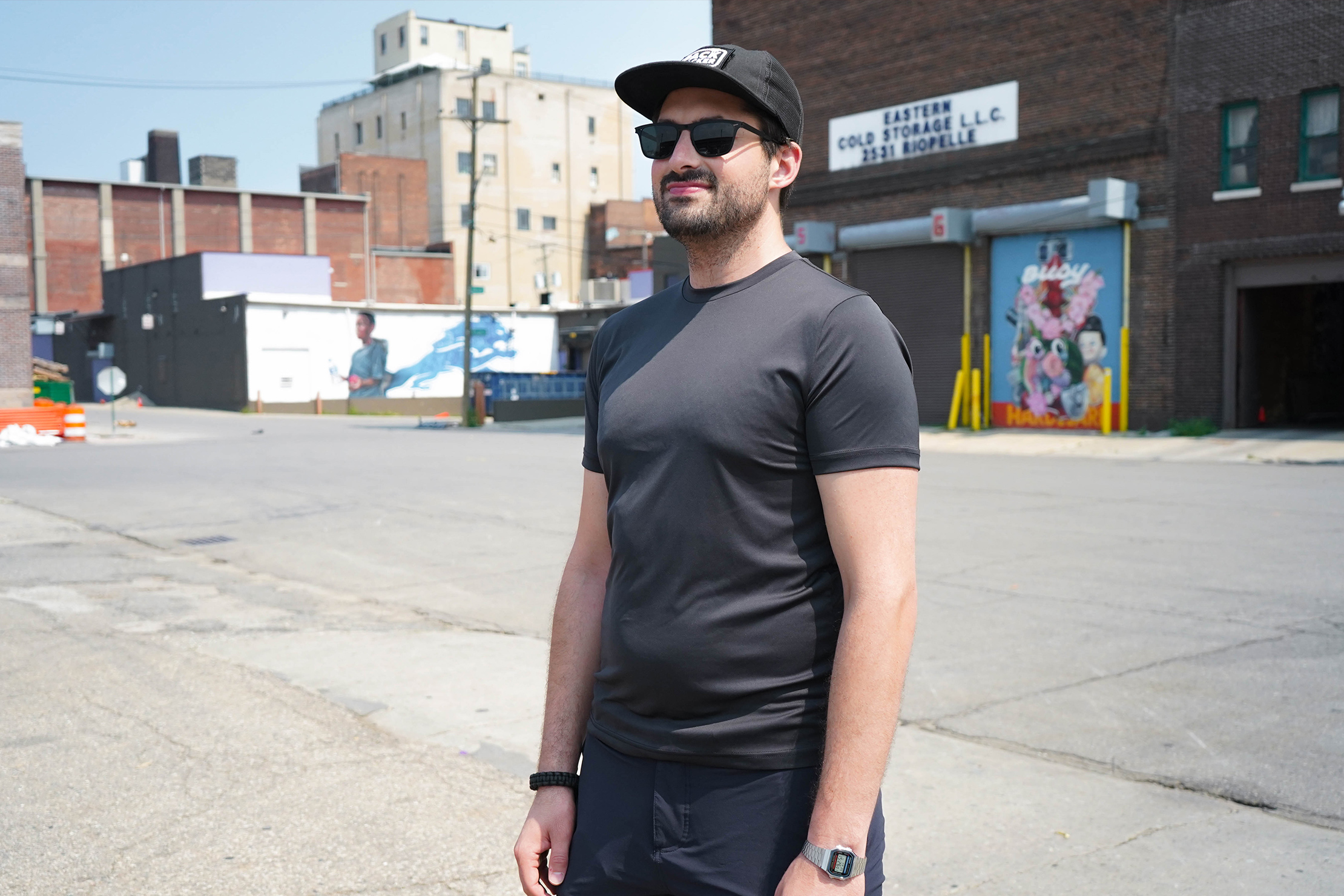 Ministry Of Supply Responsive Tee In Detroit