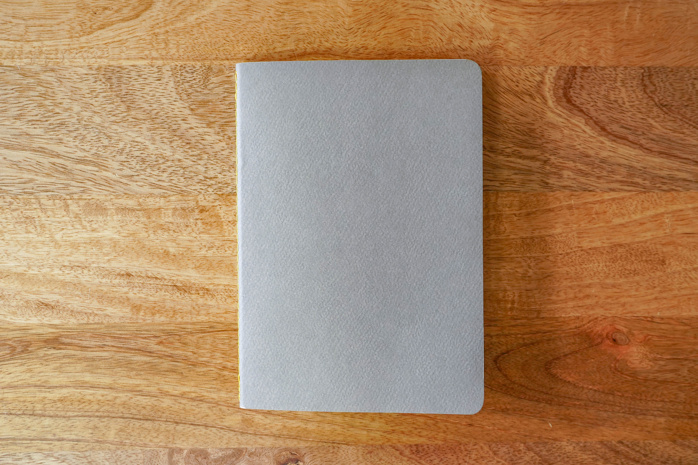 Baronfig Vanguard Softcover Notebook On A Desk