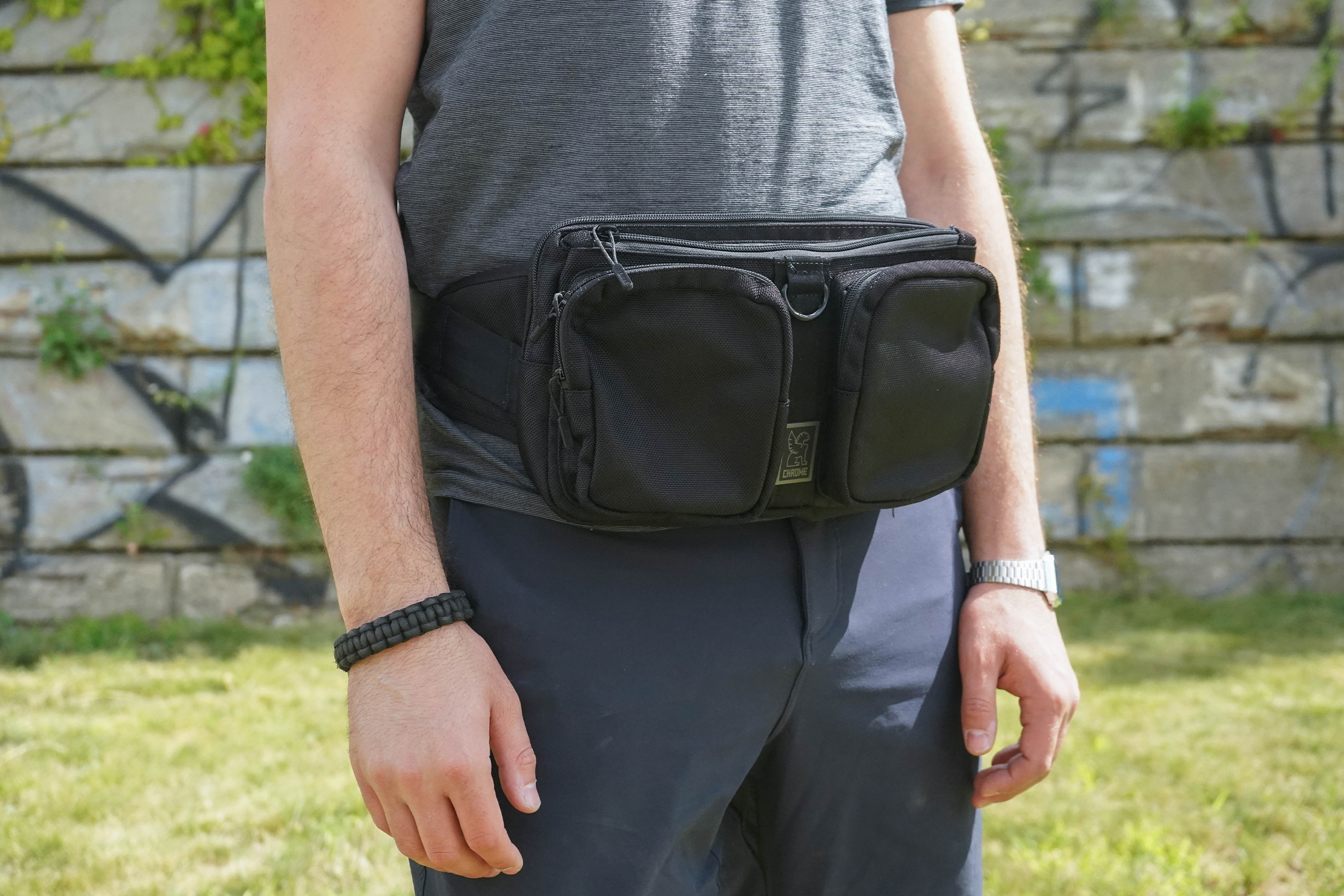 Chrome Industries MXD Notch Sling Bag Review Pack Hacker