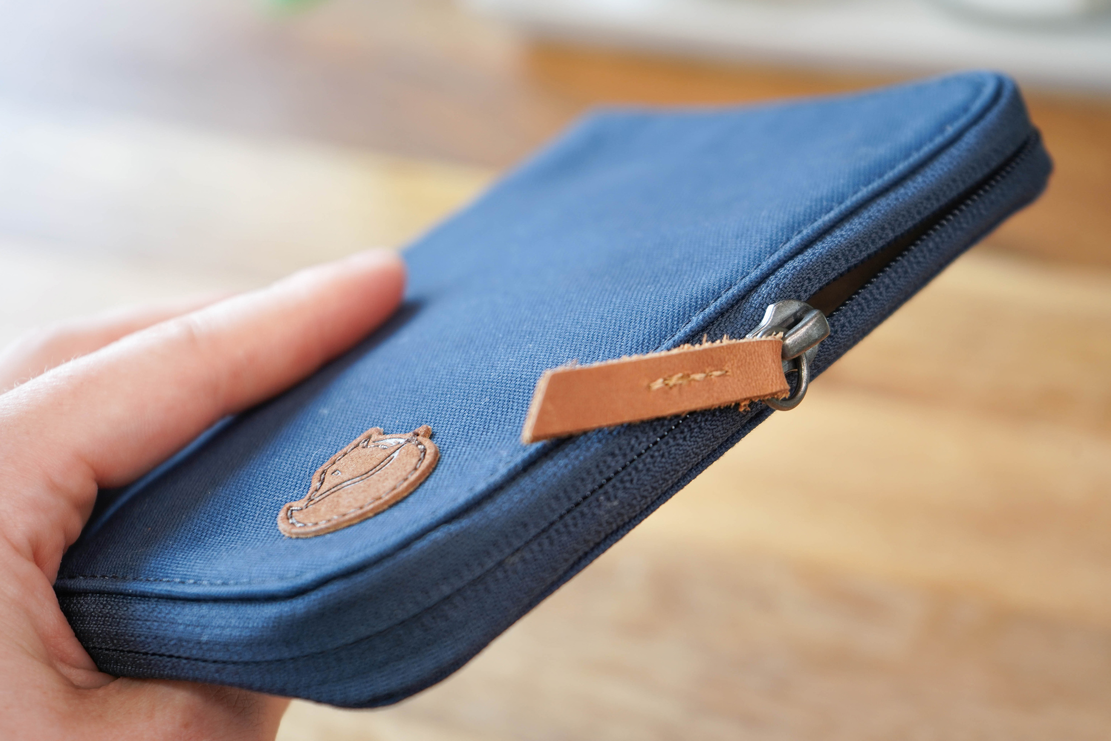 Fjallraven Passport Wallet Zipper