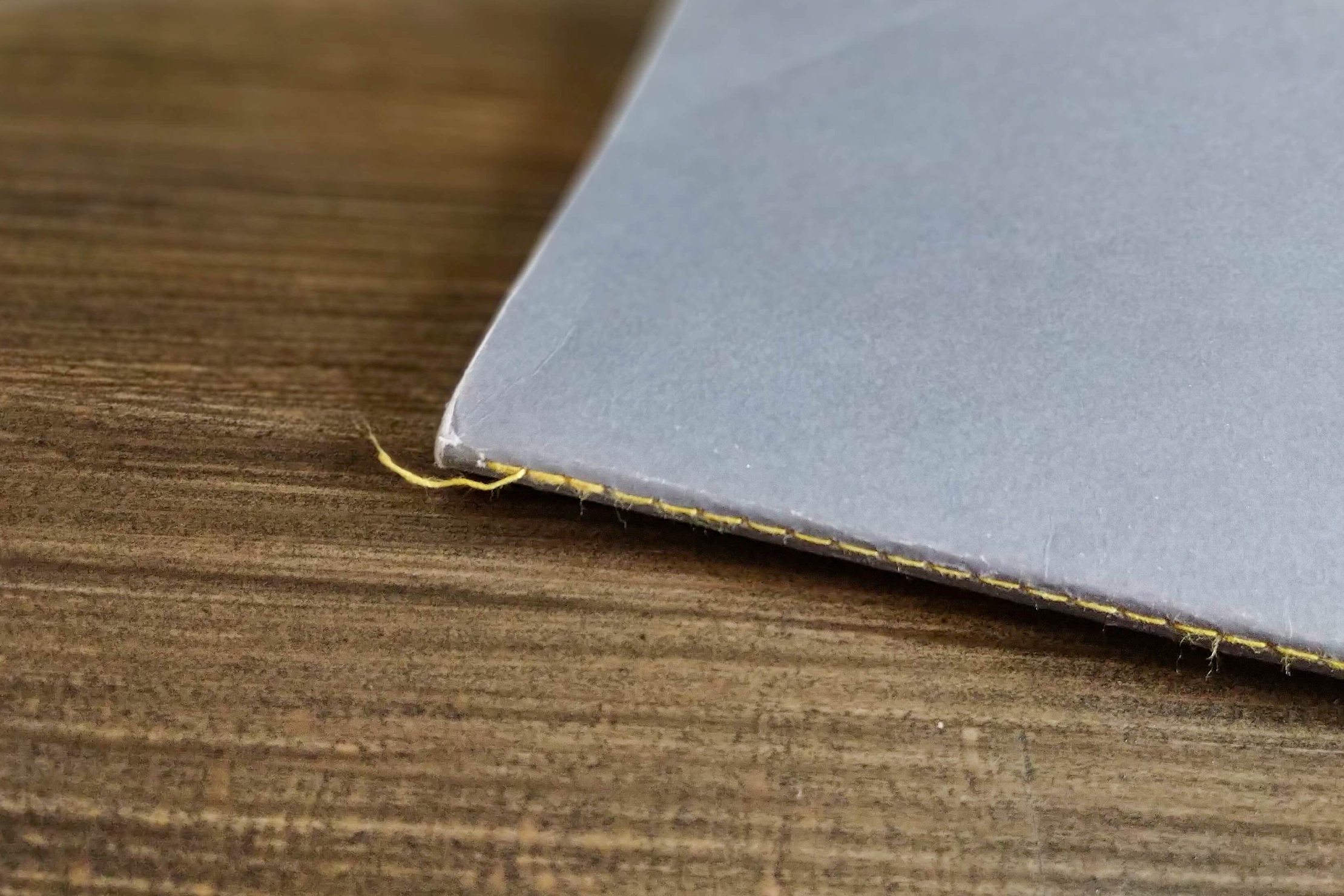 Baronfig Vanguard Softcover Notebook Loose Thread On Binding