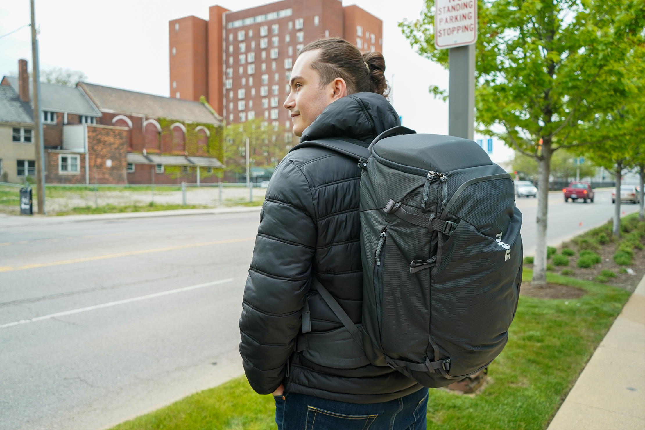 Thule Landmark 40L Travel Backpack Review Pack Hacker