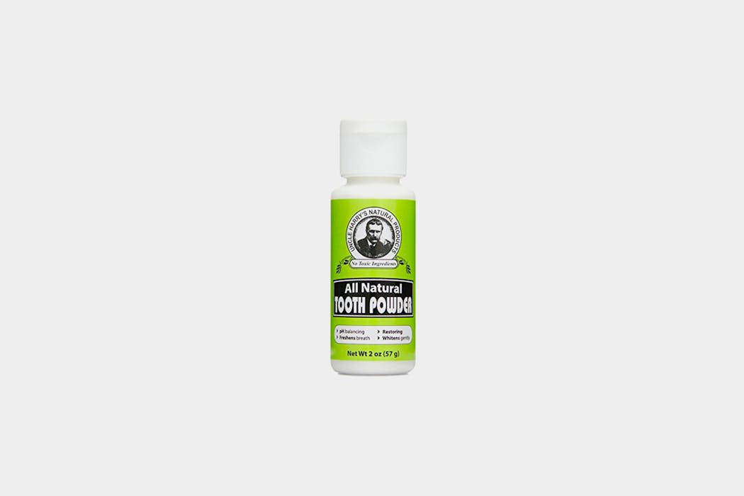 Uncle Harry's Natural Tooth Powder