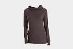 Woolly Women's Merino Wool Pullover Hoodie