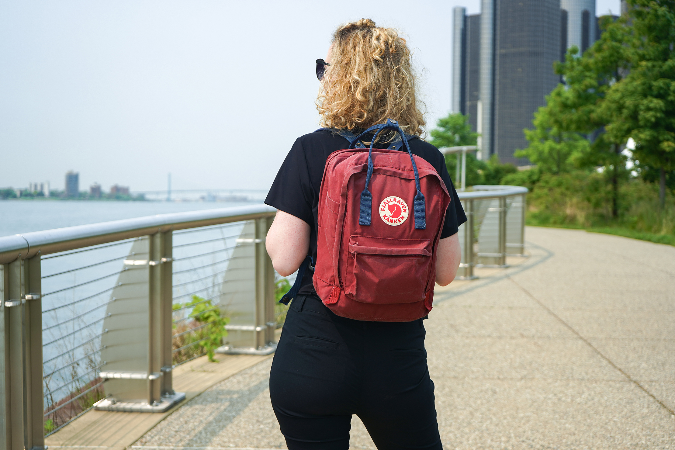 fjallraven kanken bag review