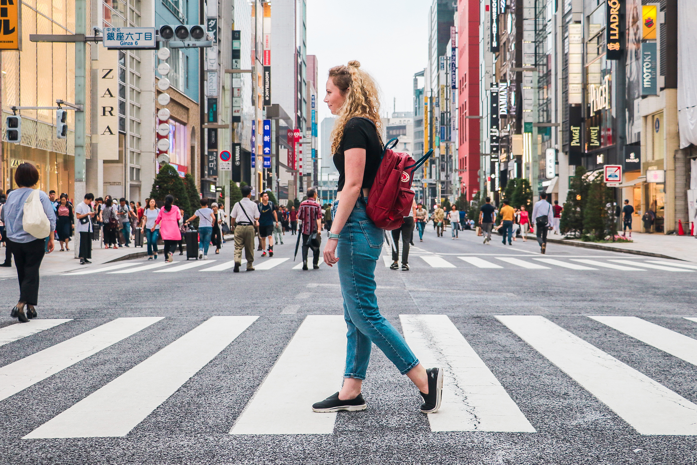 Fjallraven Kanken 13" Laptop Backpack In Tokyo, Japan