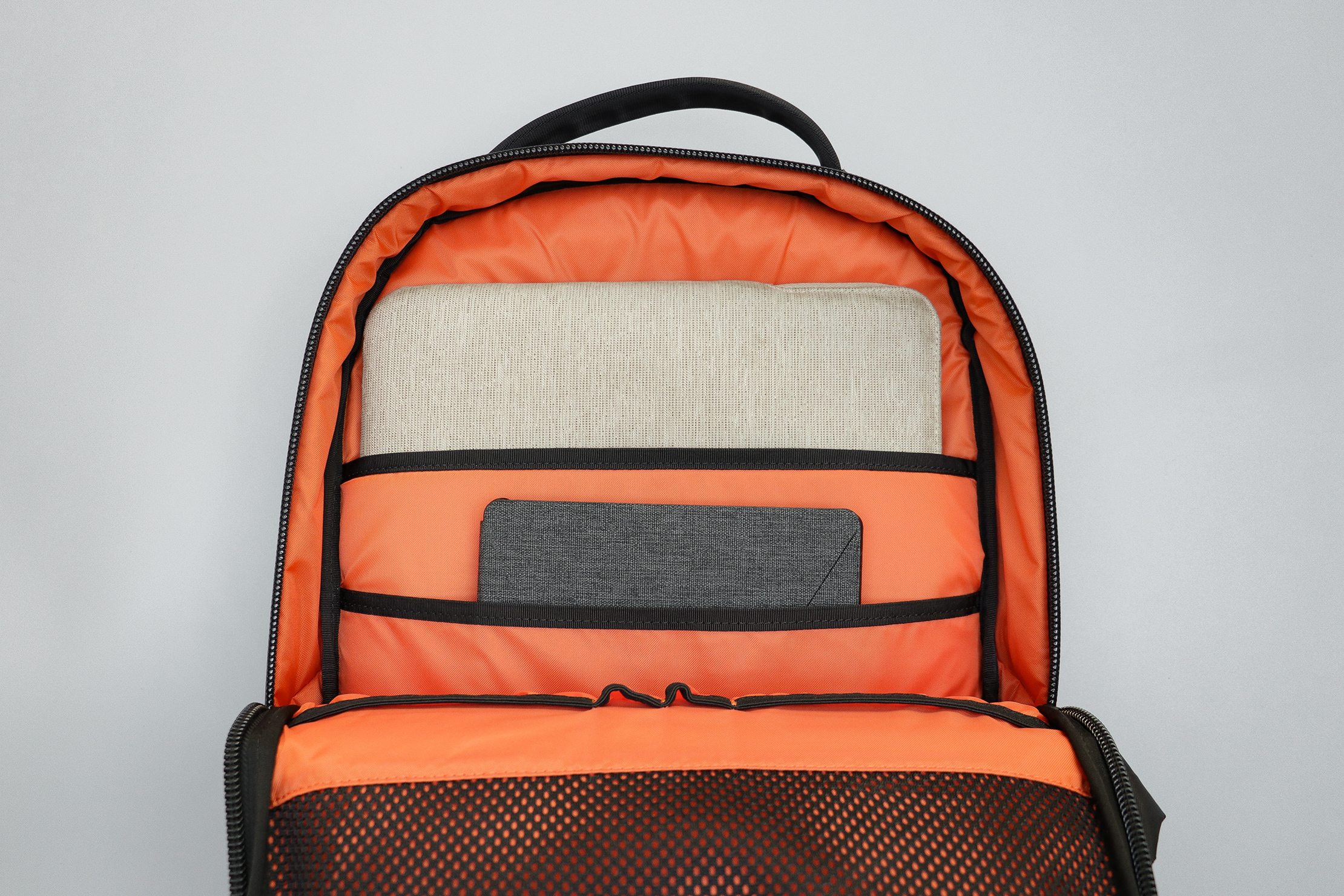 Aer Fit Pack 2 Tech Compartment With A Laptop And Tablet Inside