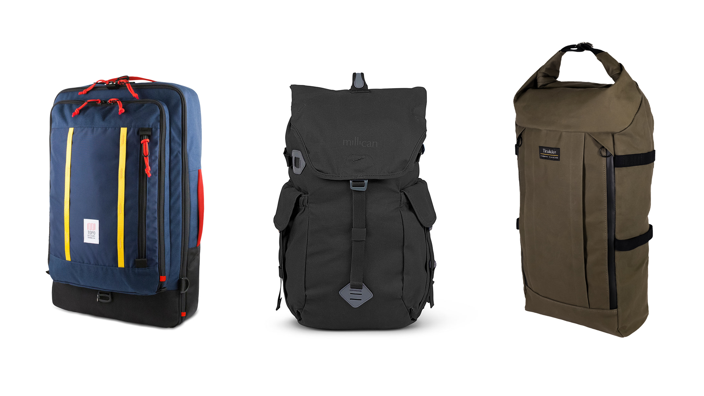 bags and backpacks