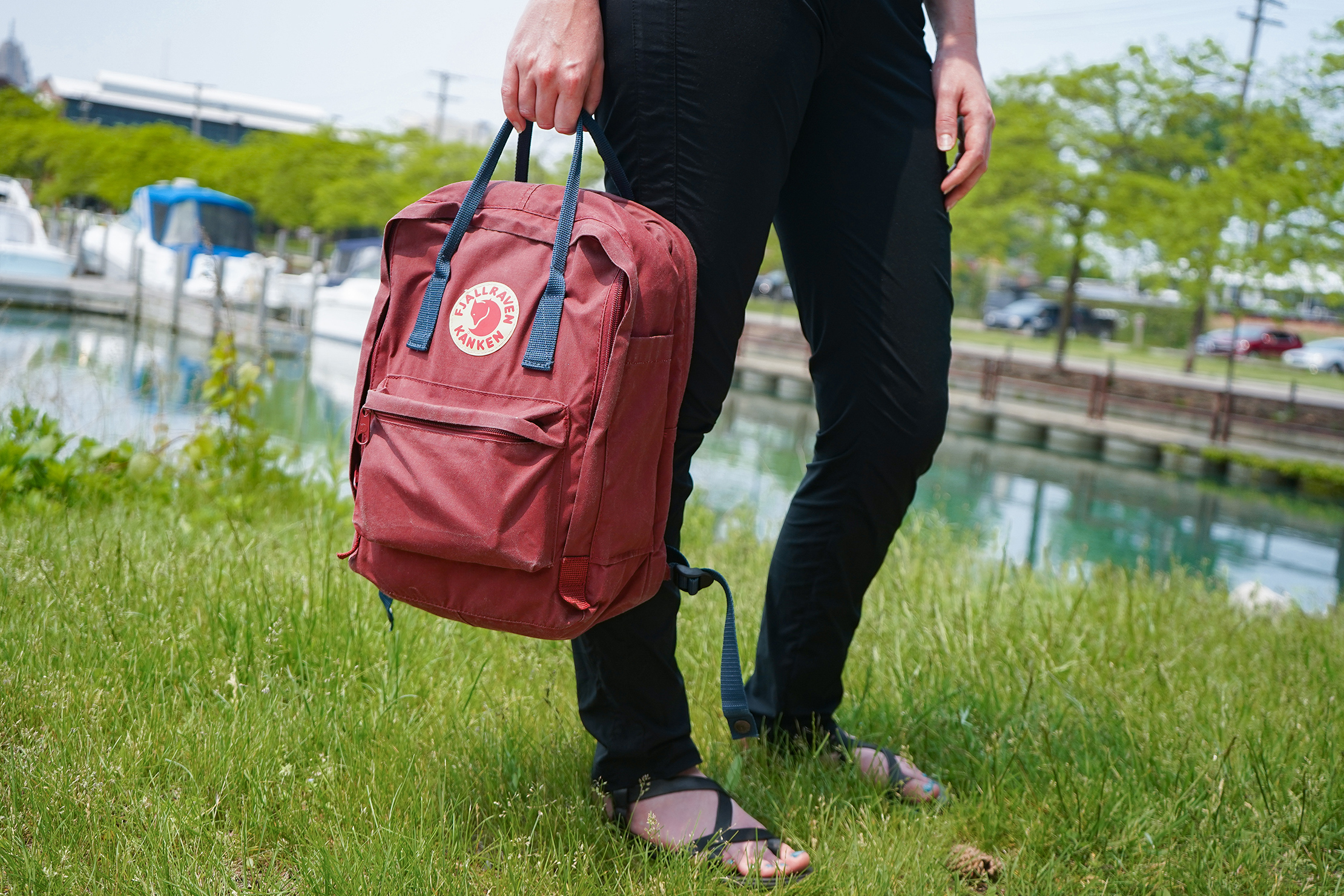 Fjallraven Kanken Laptop Backpack Review Pack Hacker