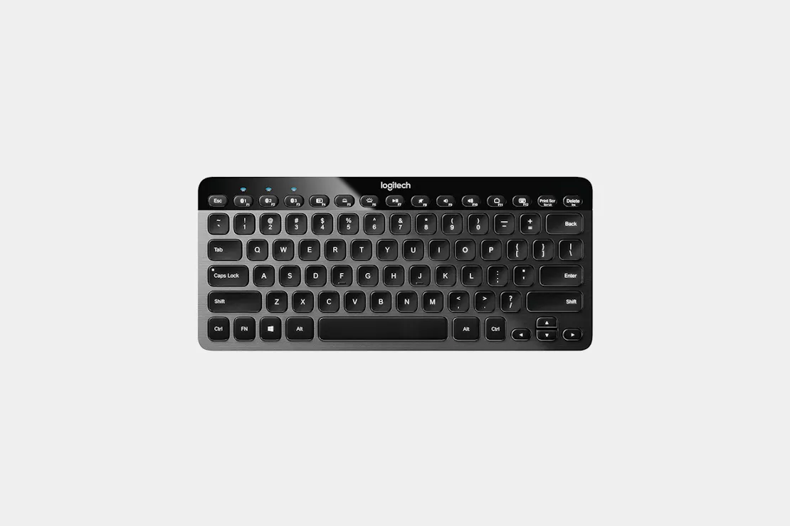 Logitech K810 Wireless Keyboard | Pack Hacker