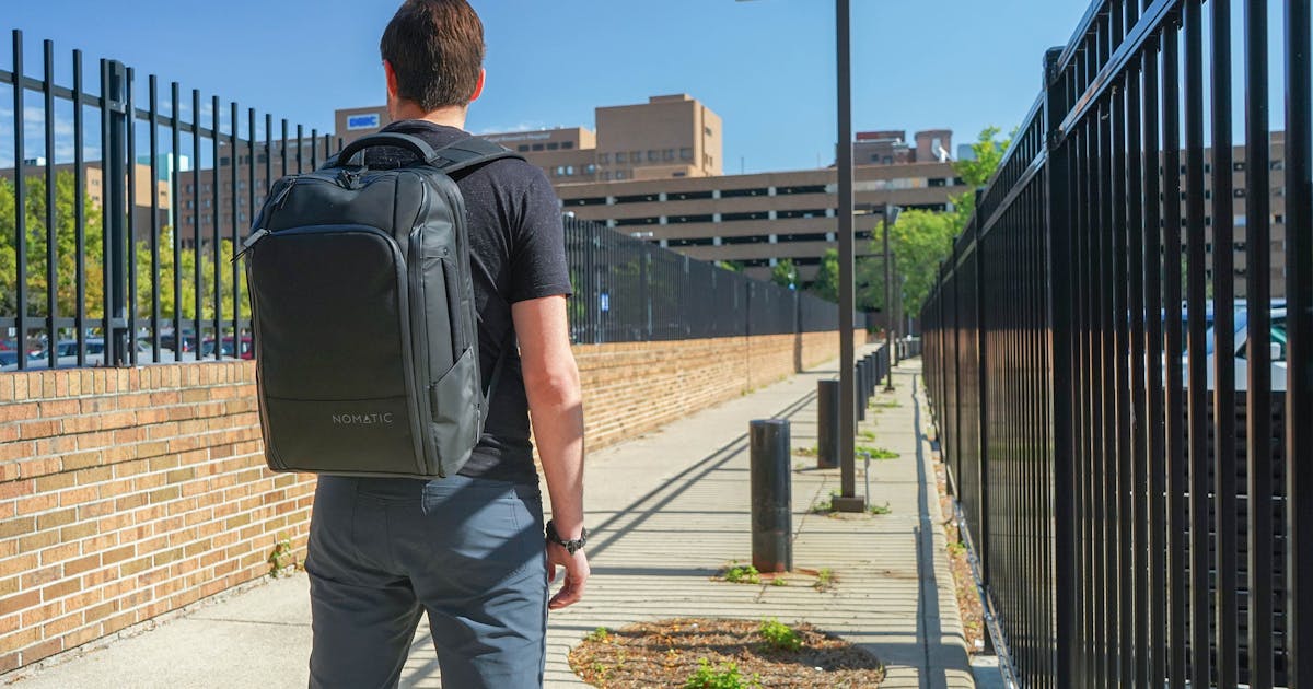 Foldable Backpack Nomatic Collapsible Backpack Nomatic Travel Pack