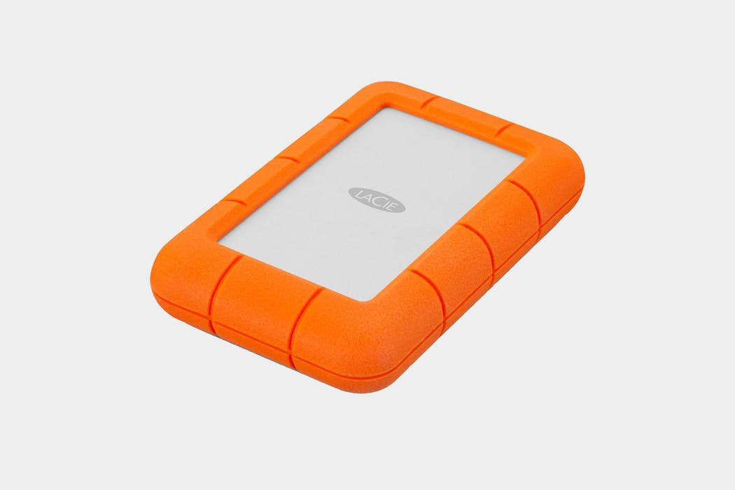 LaCie Rugged Hard Drive