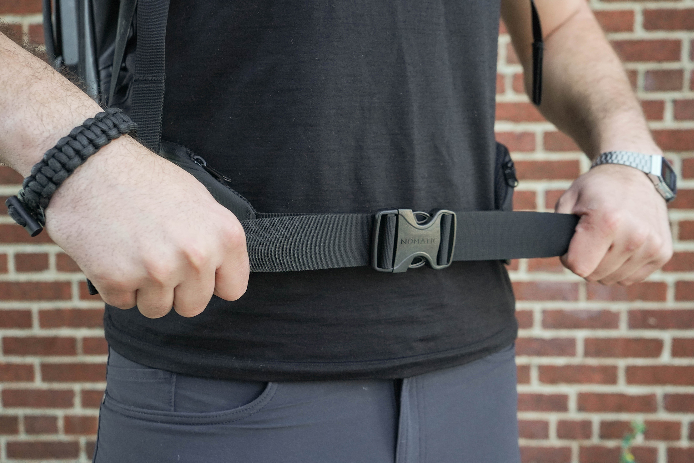 Nomatic 2025 waist straps