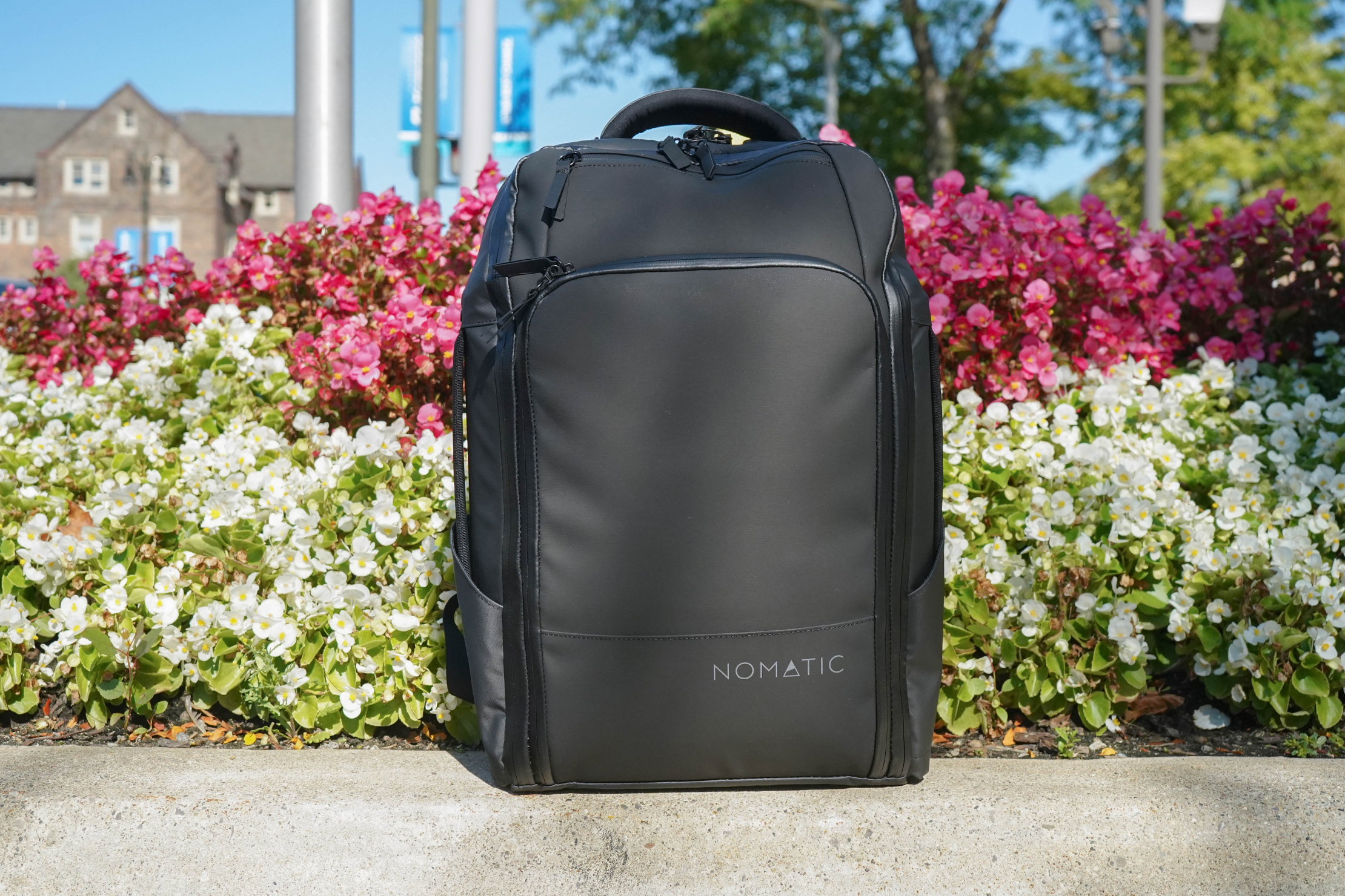 NOMATIC Travel Pack Standing Up