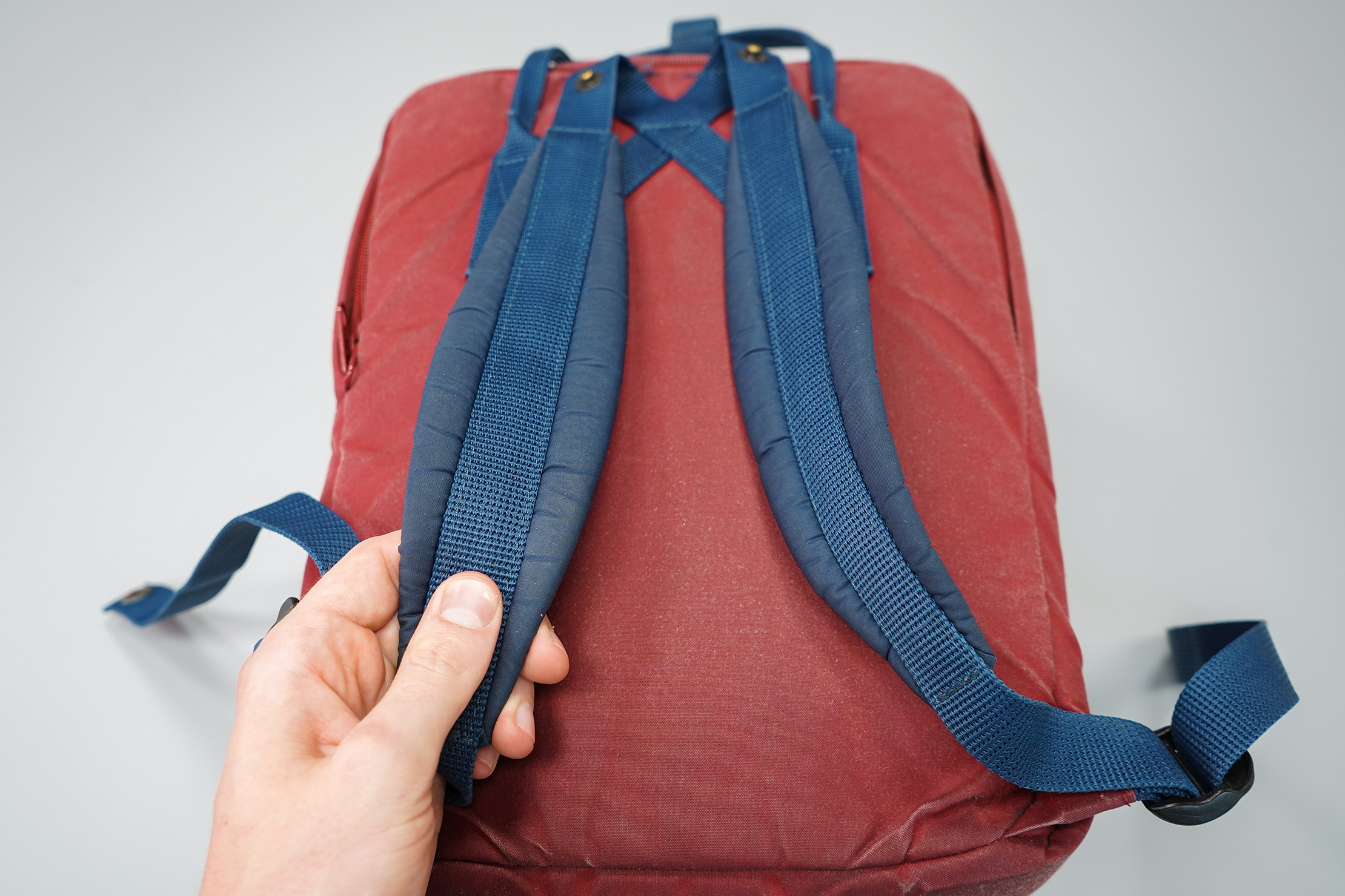 fjallraven kanken backpack strap pads