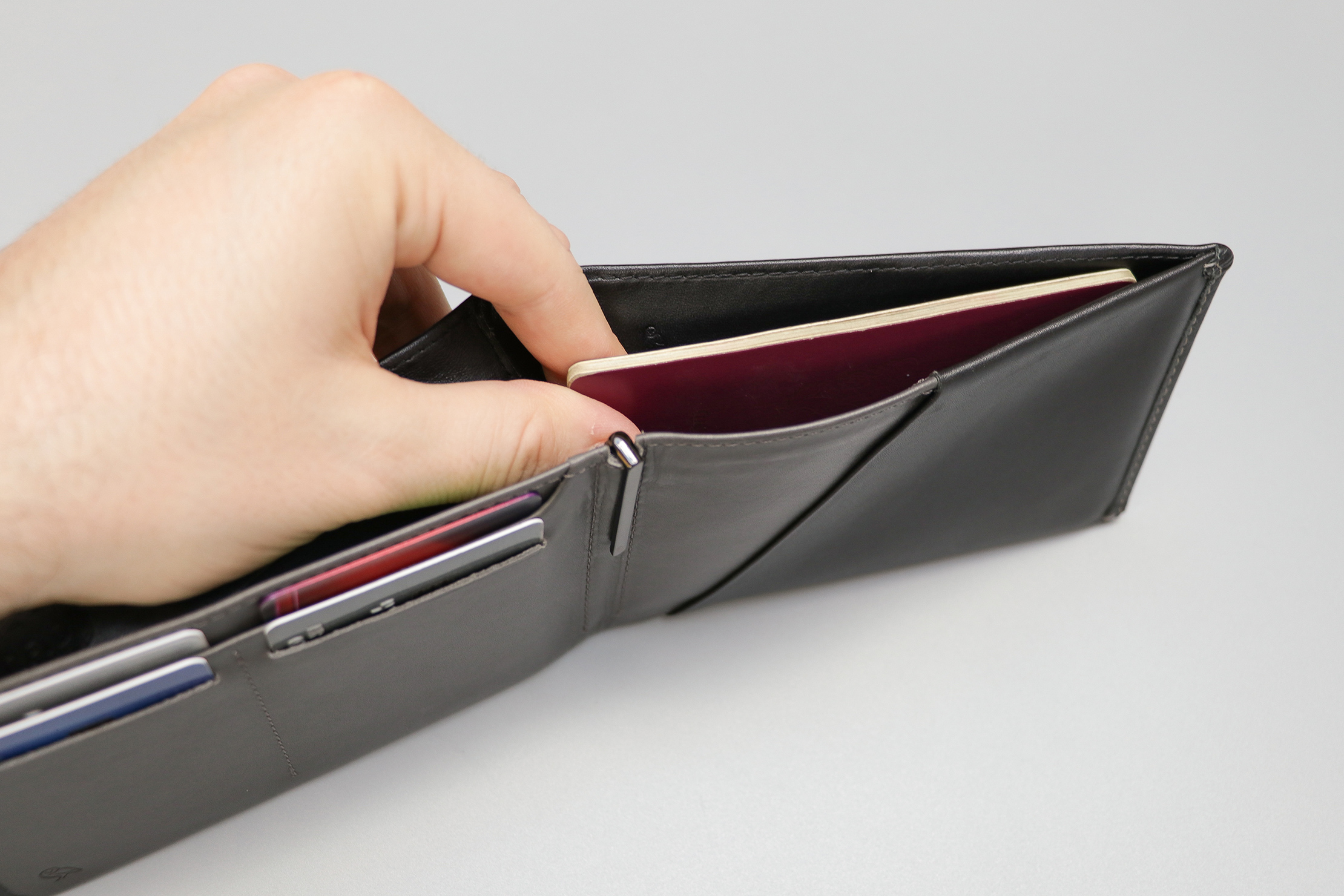 Bellroy Travel Wallet Passport In The Cash Sleeve