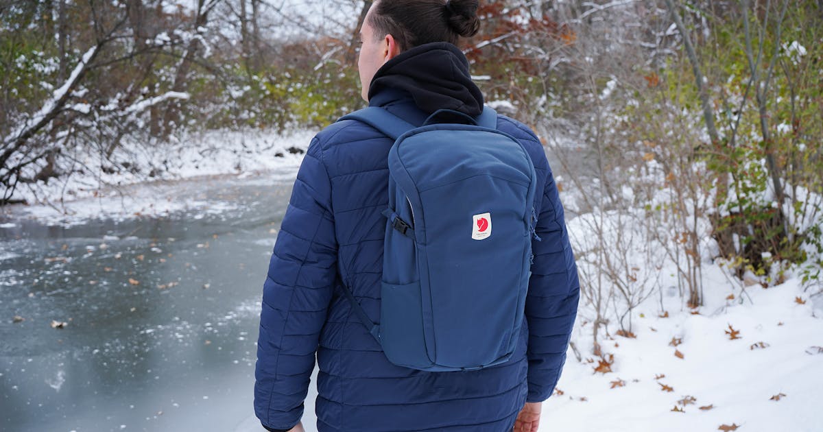 Fjallraven Ulvo 23 Daypack Black - Main Image