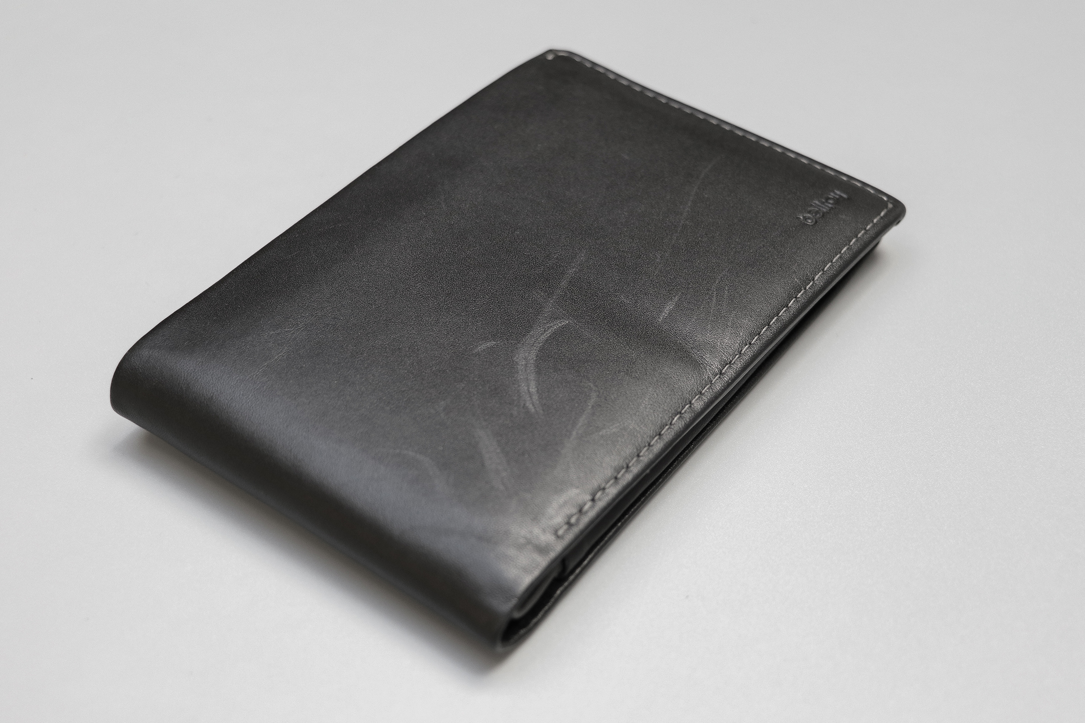Bellroy Travel Wallet Leather Marks