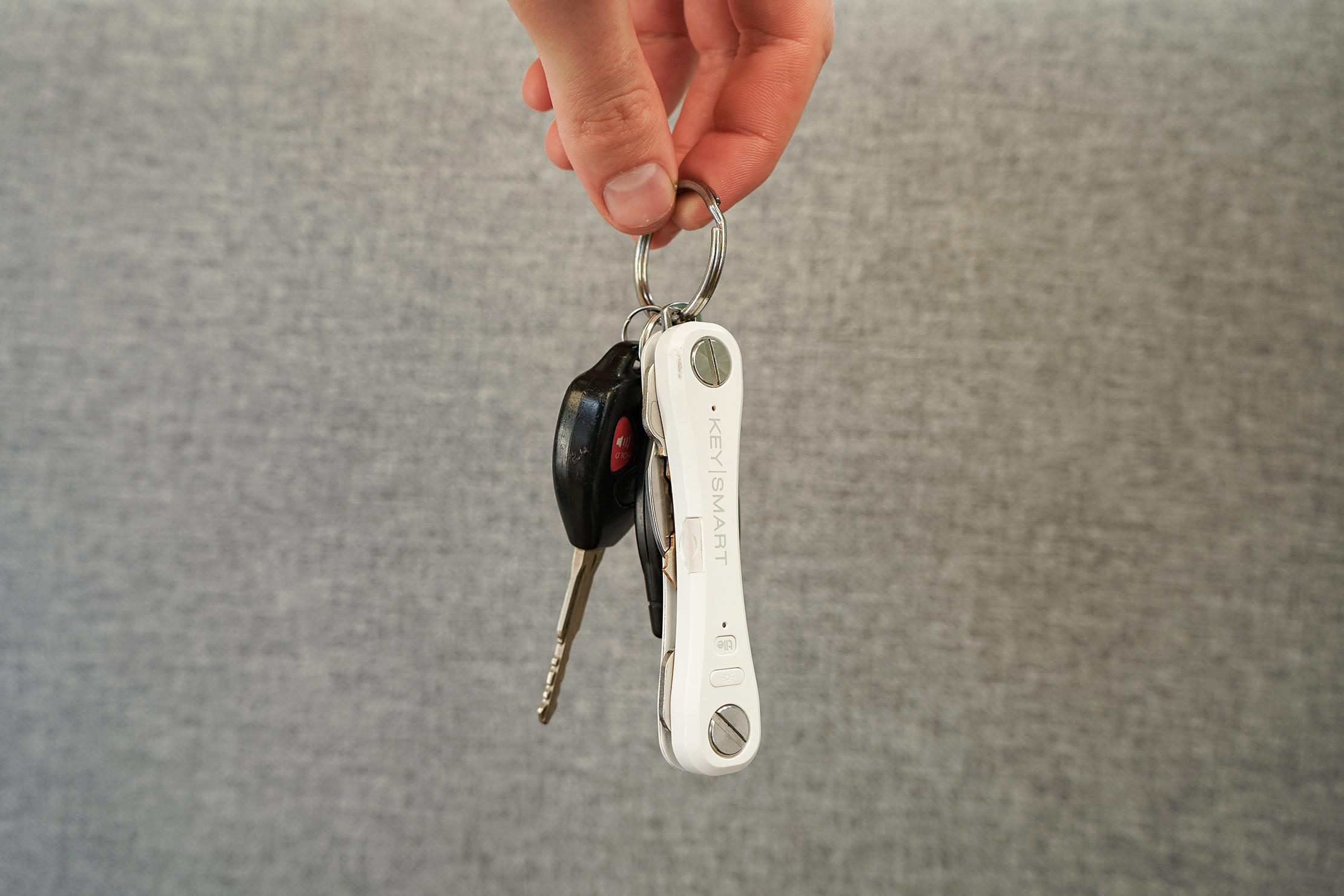 KeySmart Key Organizer Pro On A Keychain