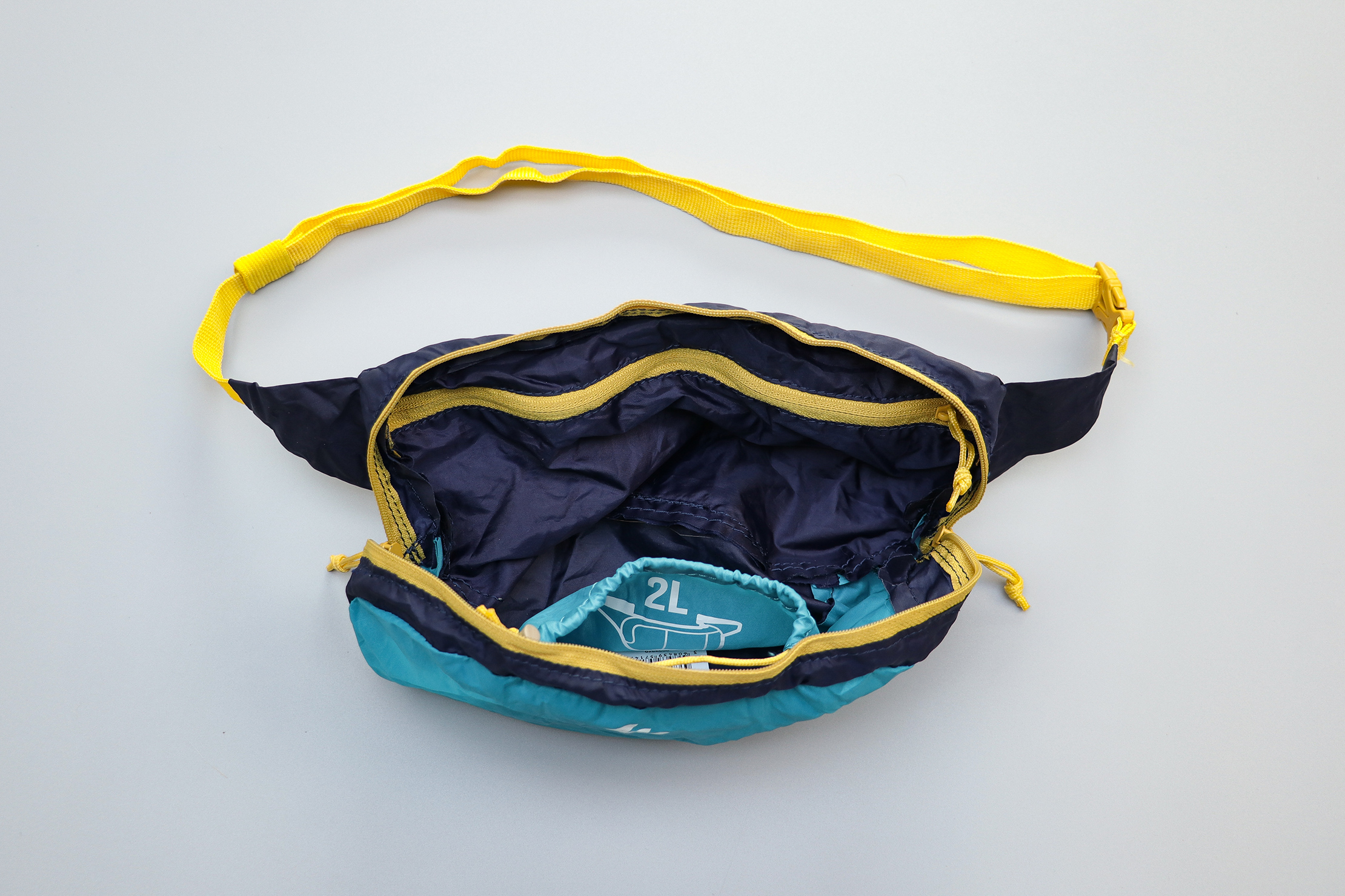 Quechua Ultra-Compact Travel Waist Pack 