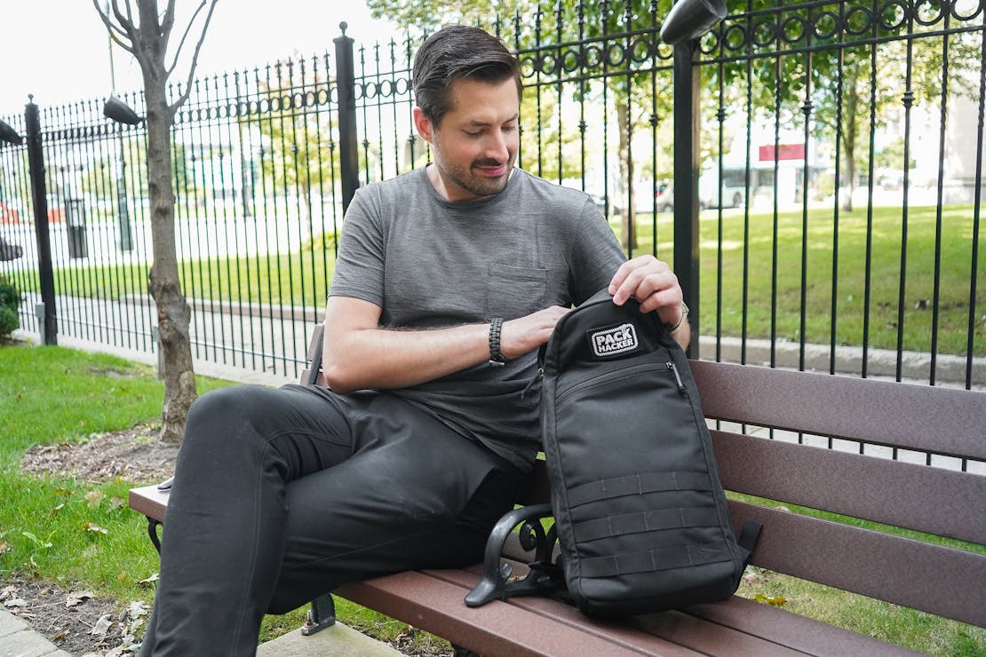 GORUCK Bullet Ruck 10L In Use