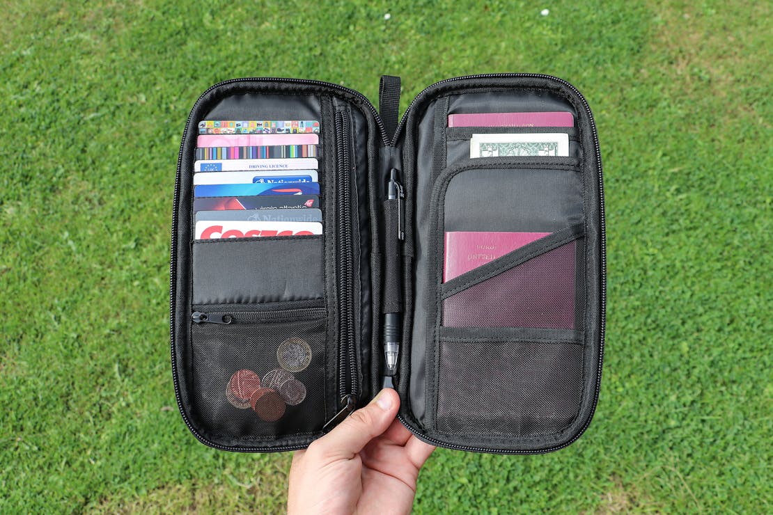 best travel wallet in uk