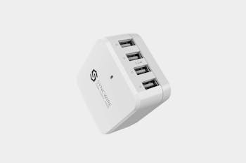 Syncwire 4-Port USB Wall Charger