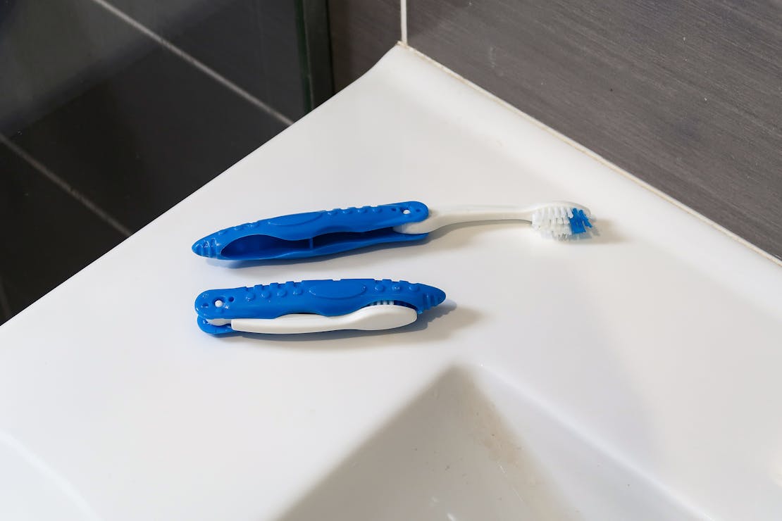 Travel Toothbrush In Valencia, Spain
