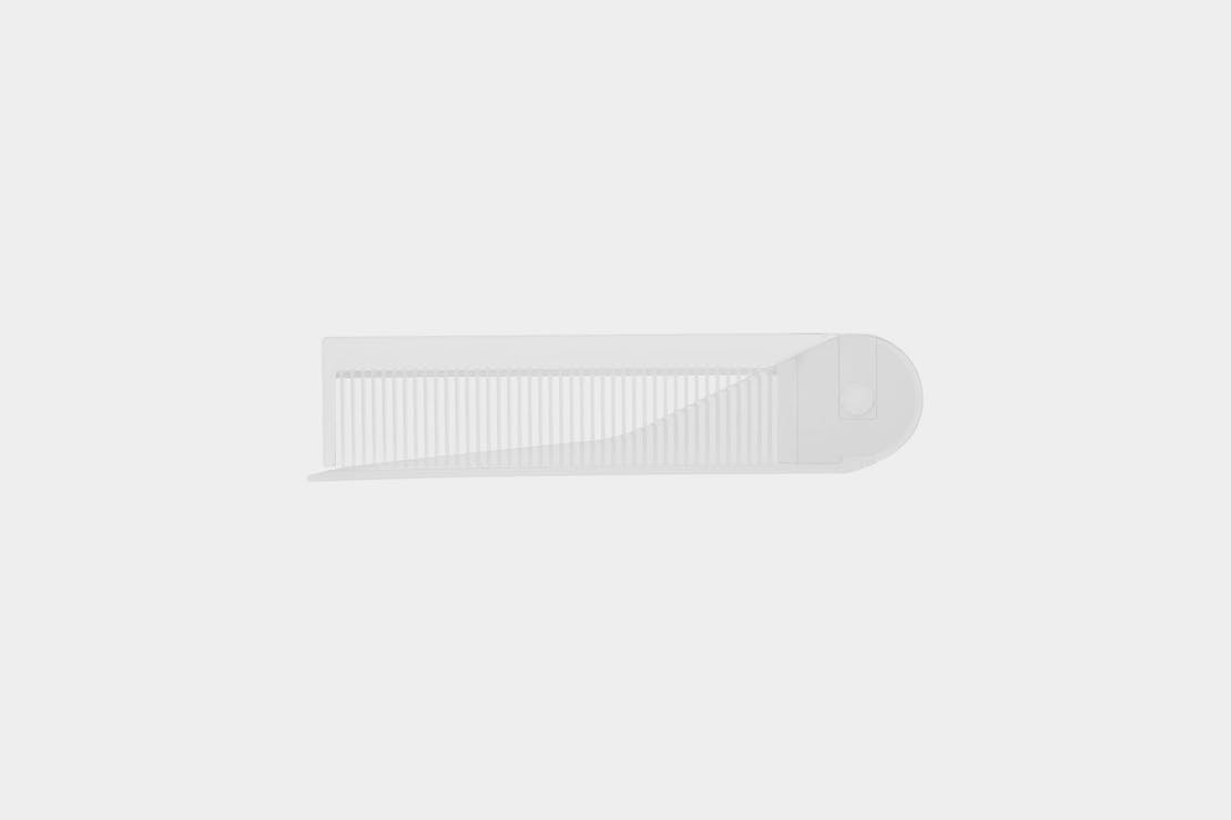 muji travel comb