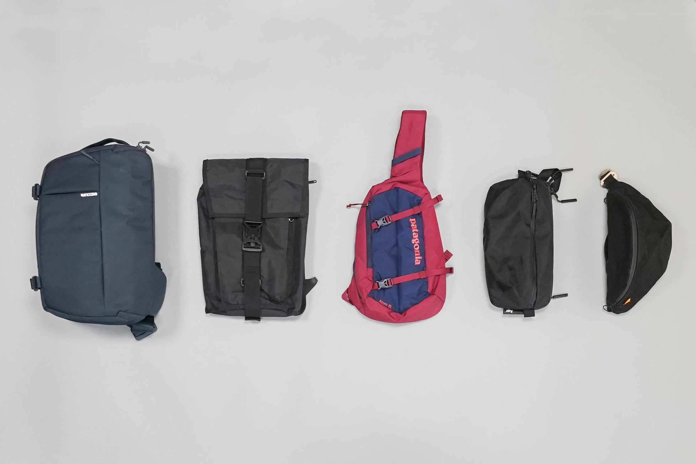 compact sling bag