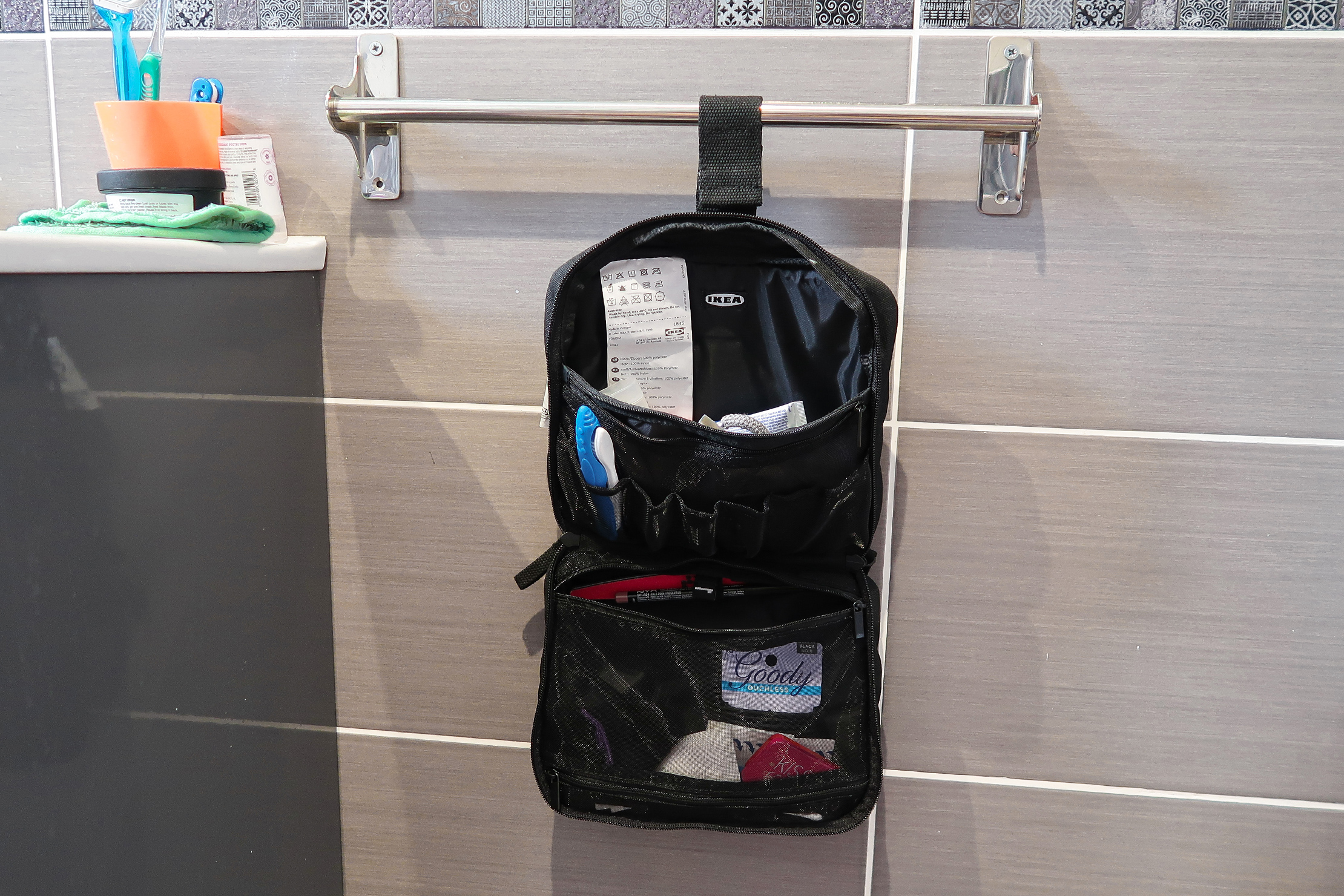 Ikea cheap toiletry bag