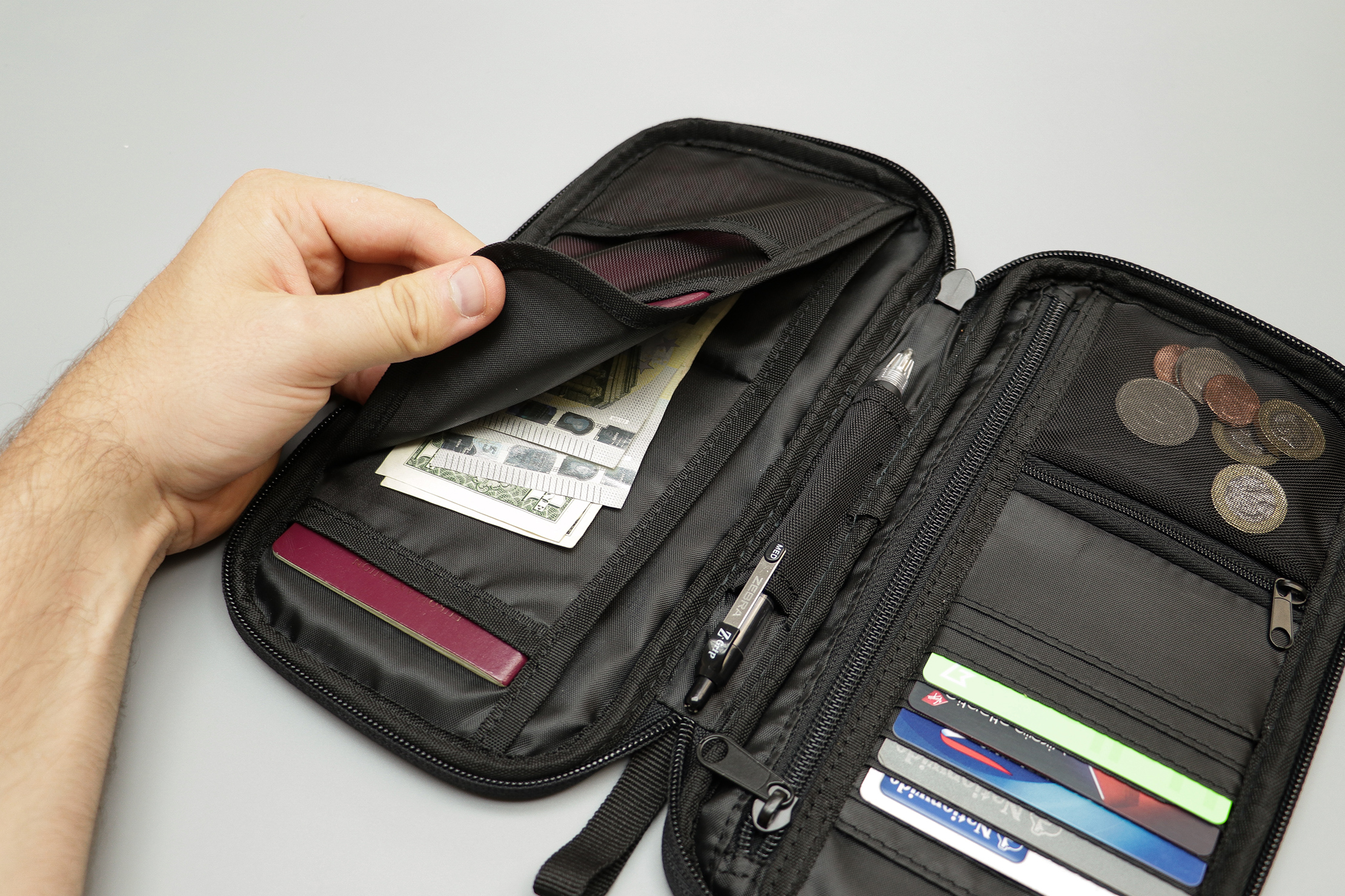 passport holder travel wallet review