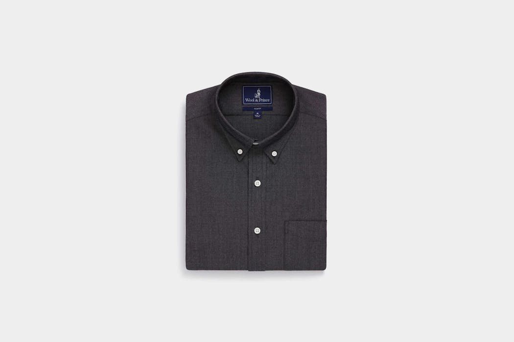 Button-Down Shirts - Merino Wool
