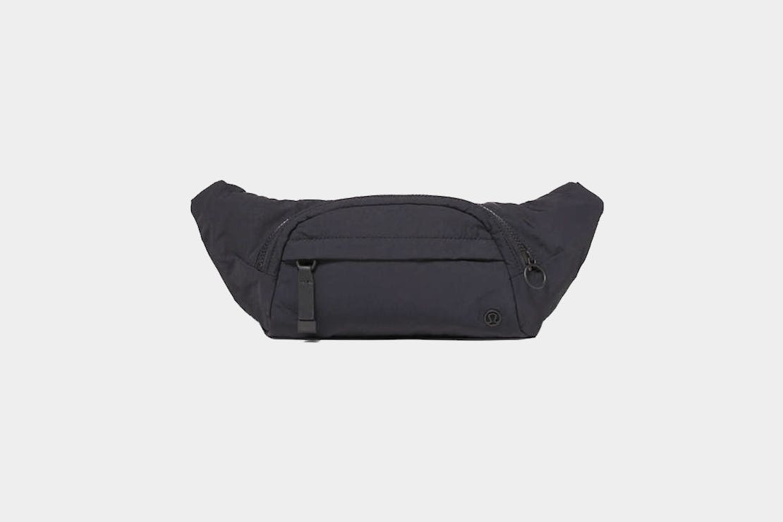 Lululemon on the beat belt bag black Clearance