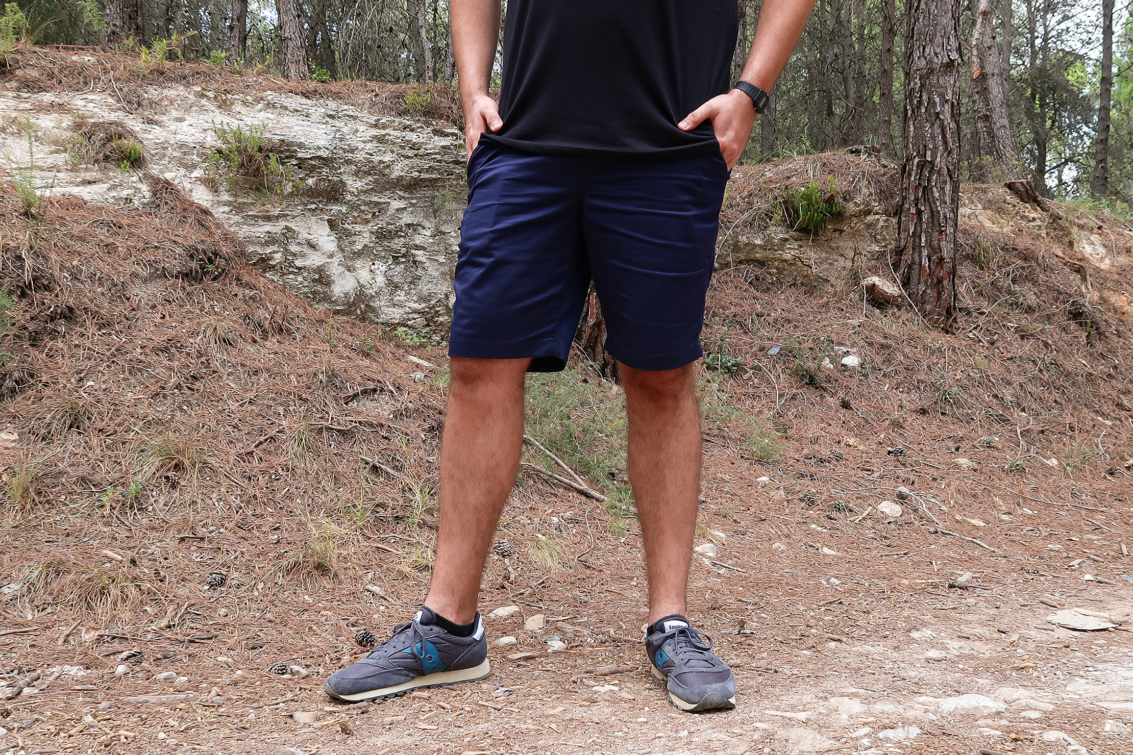 Uniqlo Dry Stretch Easy Shorts | Pack Hacker