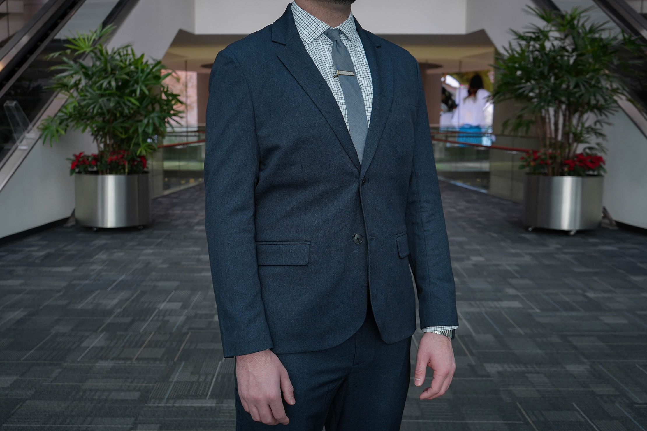 Men's Travel Blazer Review: The Bluffworks Gramercy Blazer