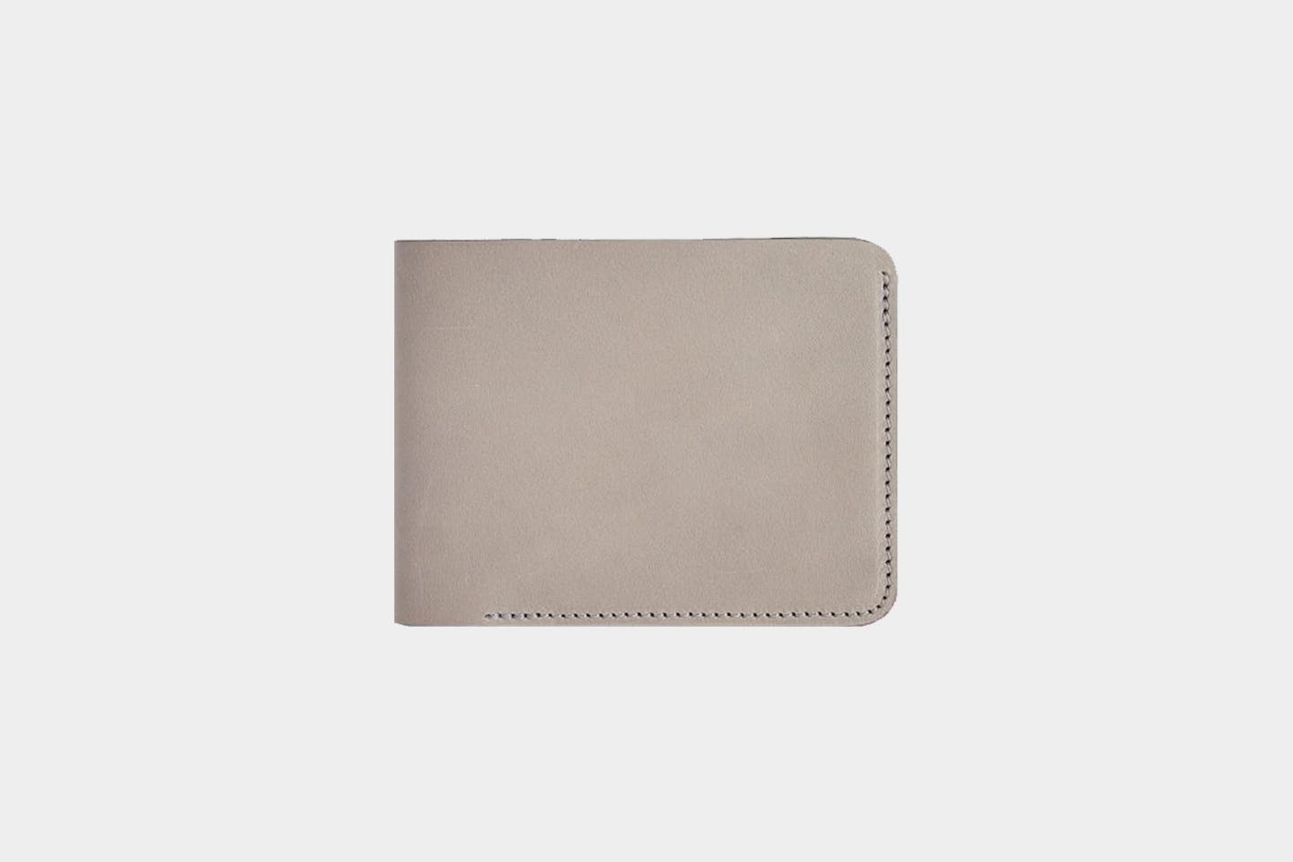 Baronfig Slim Bifold Leather Wallet | Pack Hacker