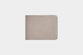Baron Fig Slim Bifold Leather Wallet