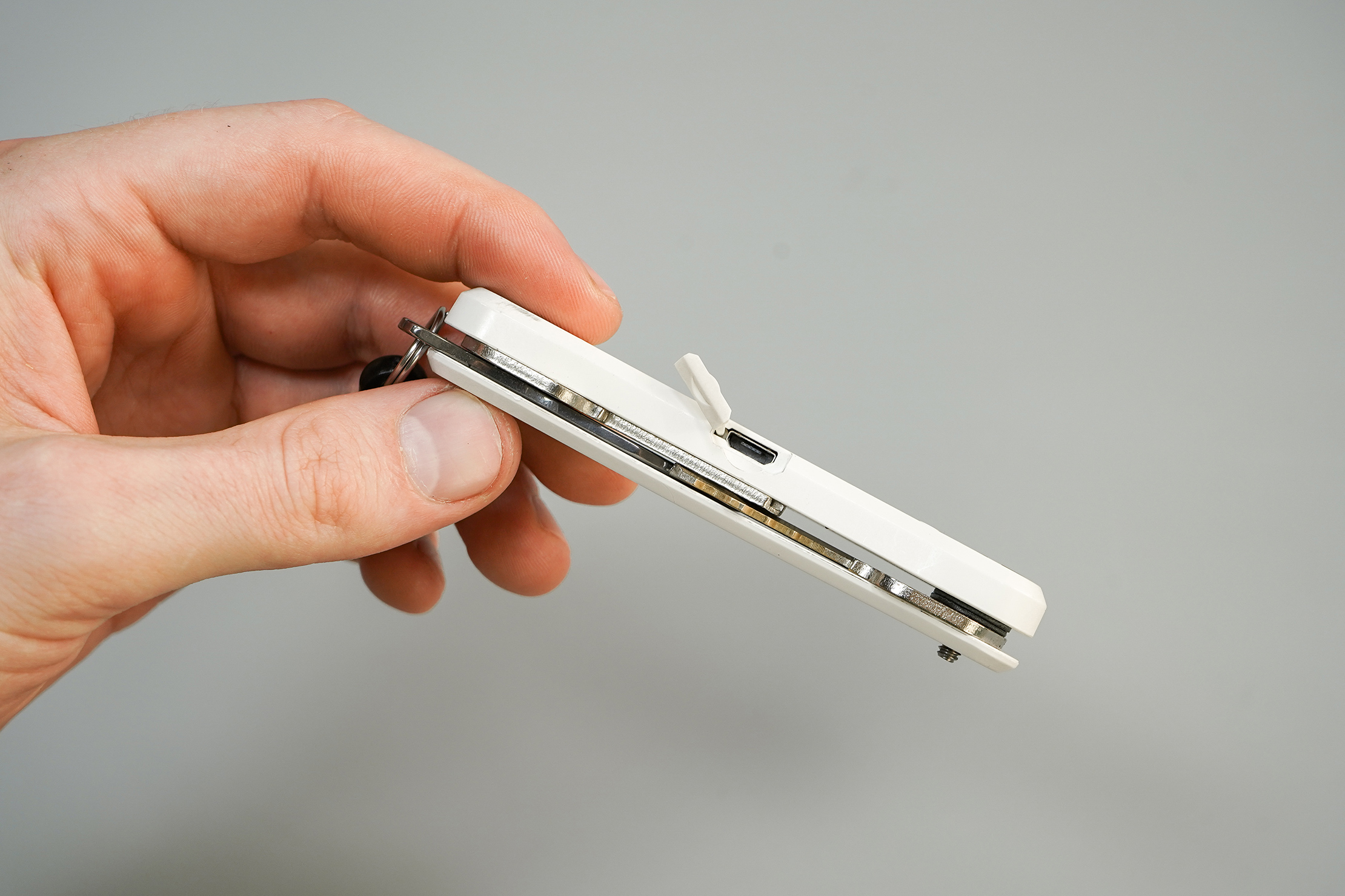 KeySmart Key Organizer Pro Charging Port