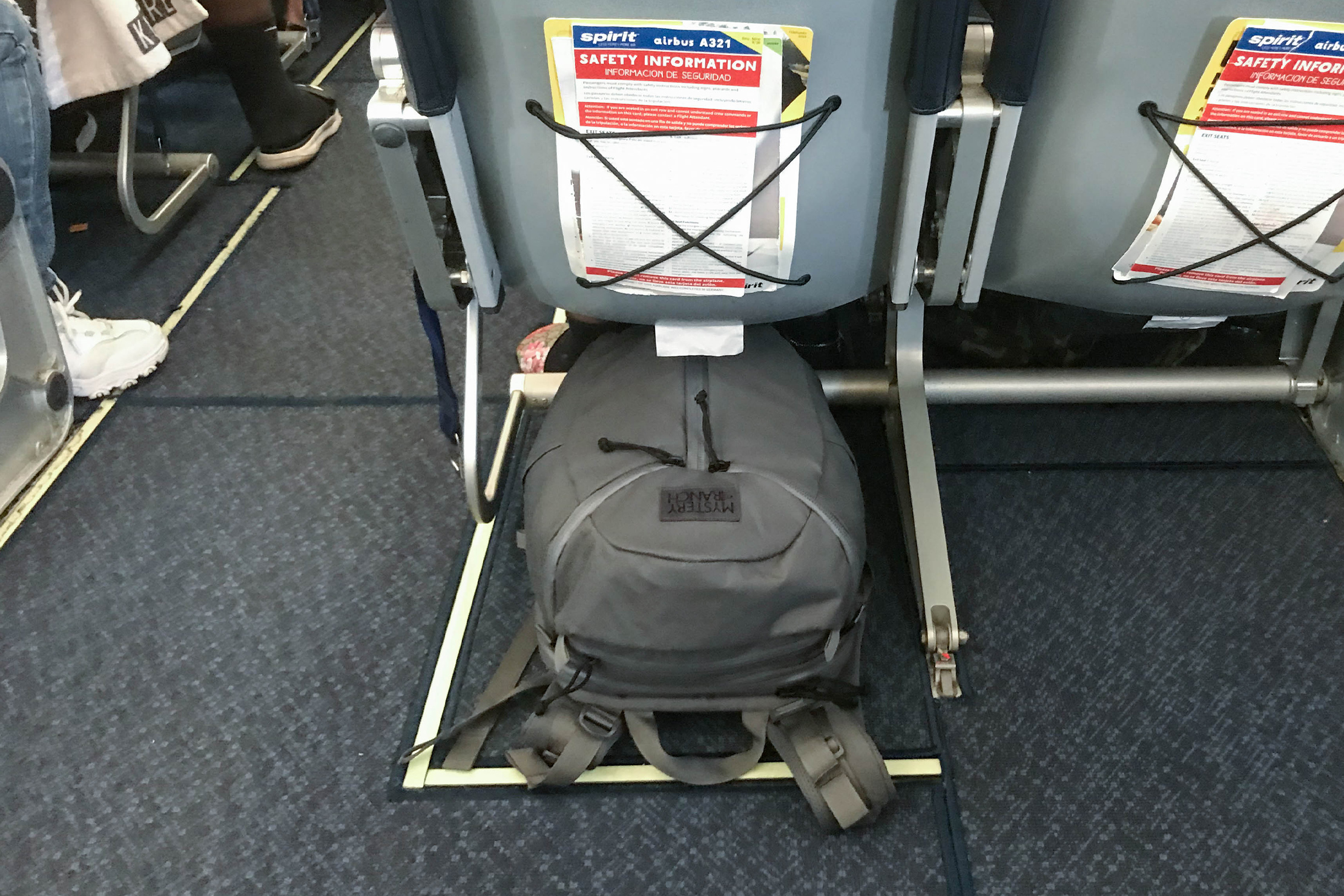 Mystery Ranch Urban Assault 24 Under Airplane Seat