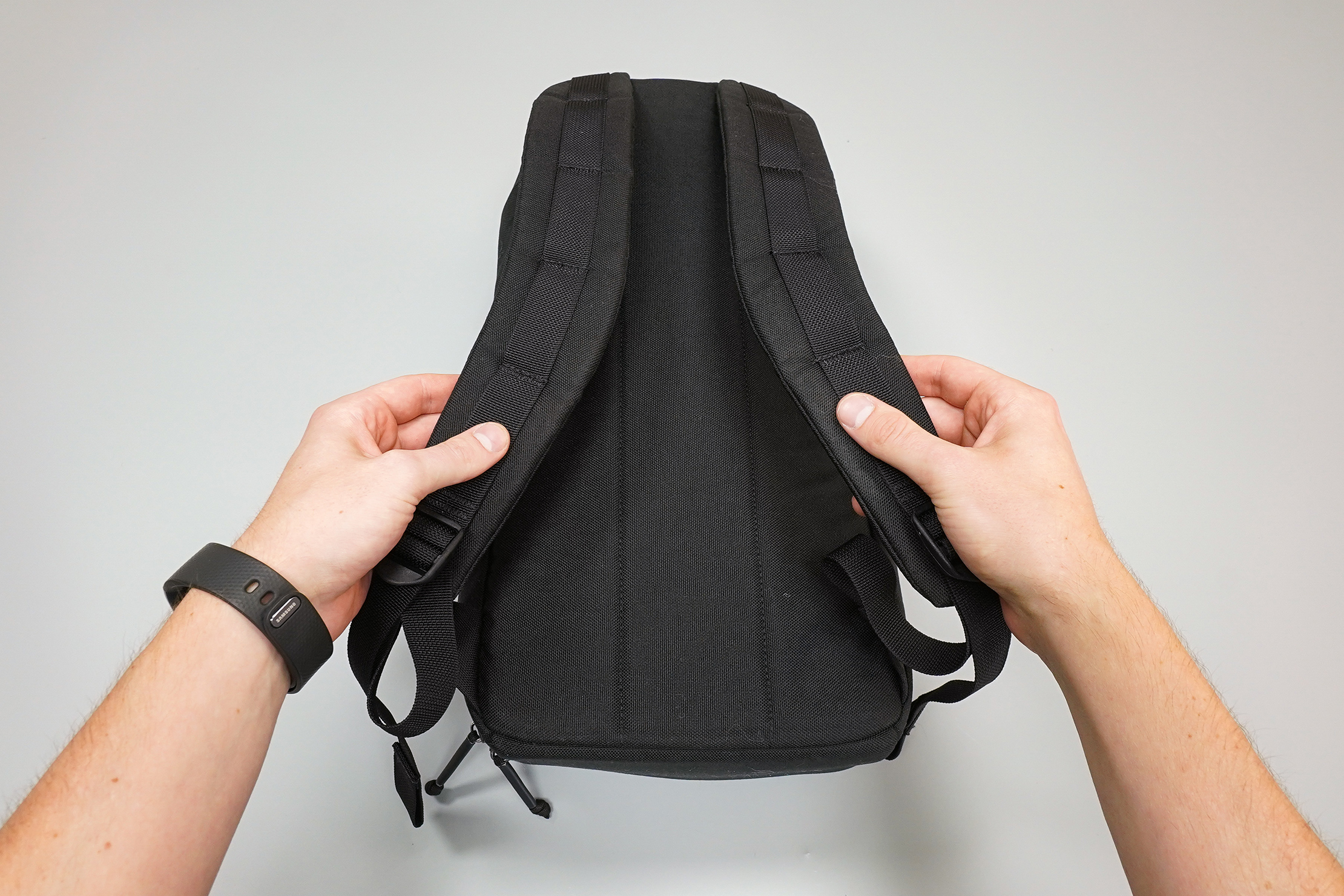 GORUCK Bullet Ruck 10L Back Panel and Shoulder Straps