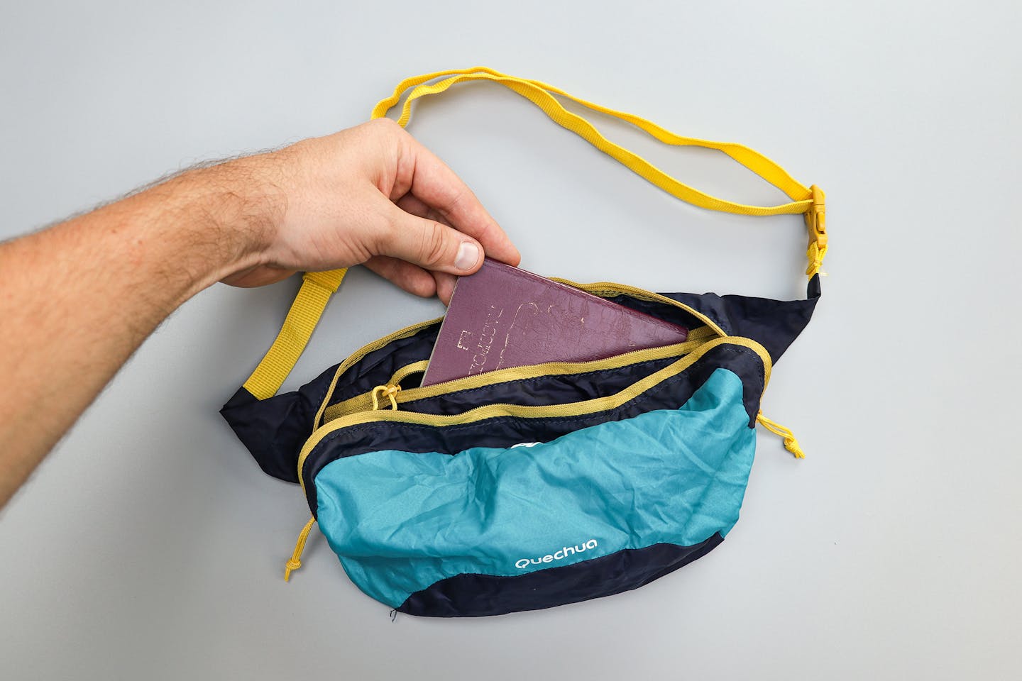Quechua Travel Waist Pack Review Pack Hacker
