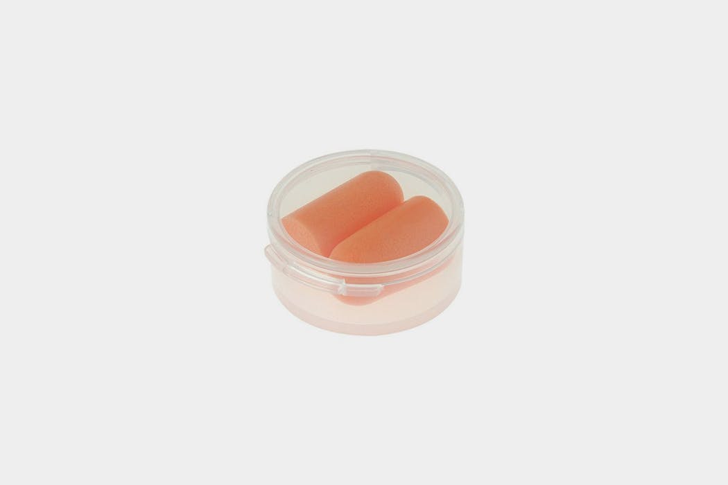 Muji Earplugs With Case