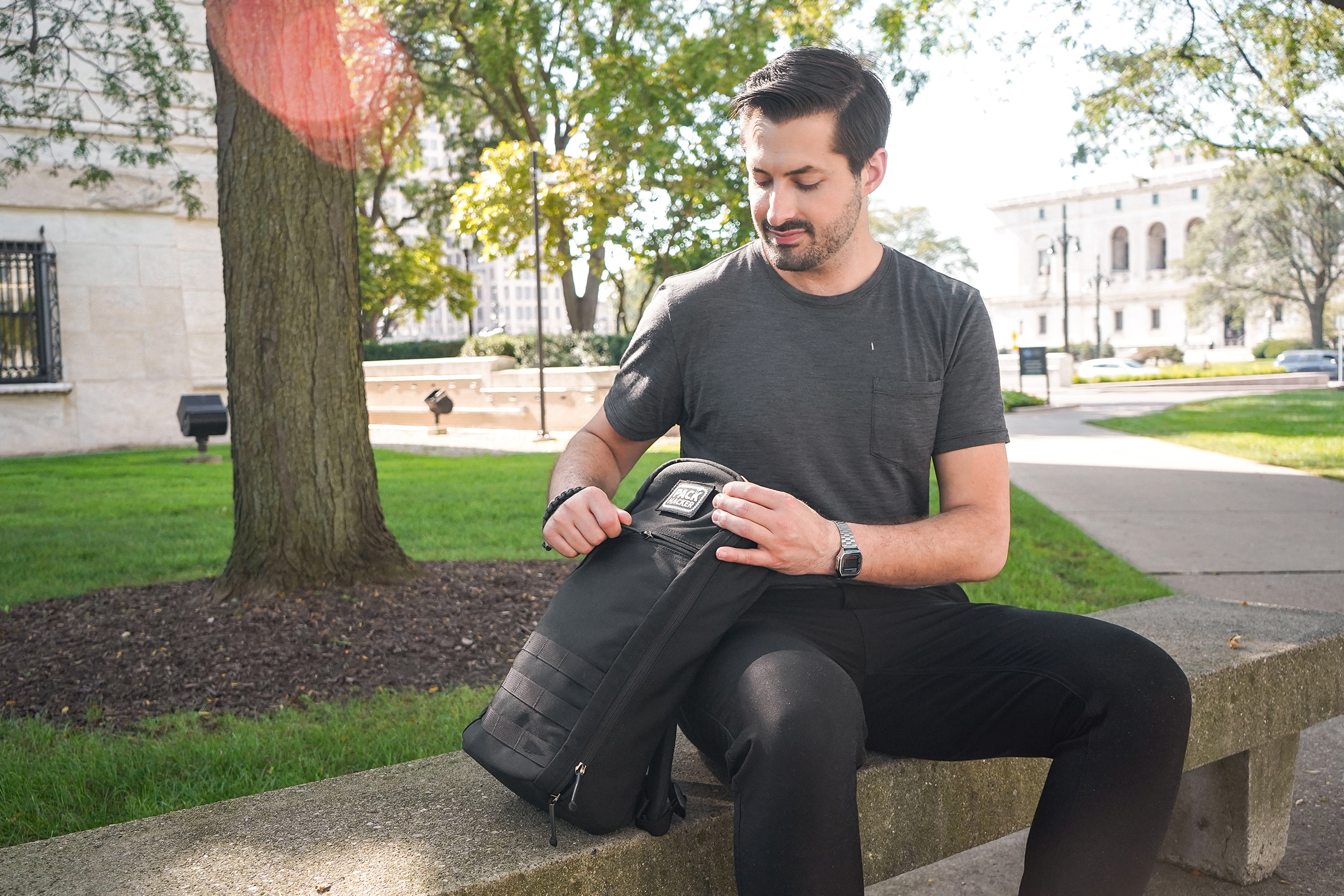 GORUCK Bullet Ruck 10L In Use