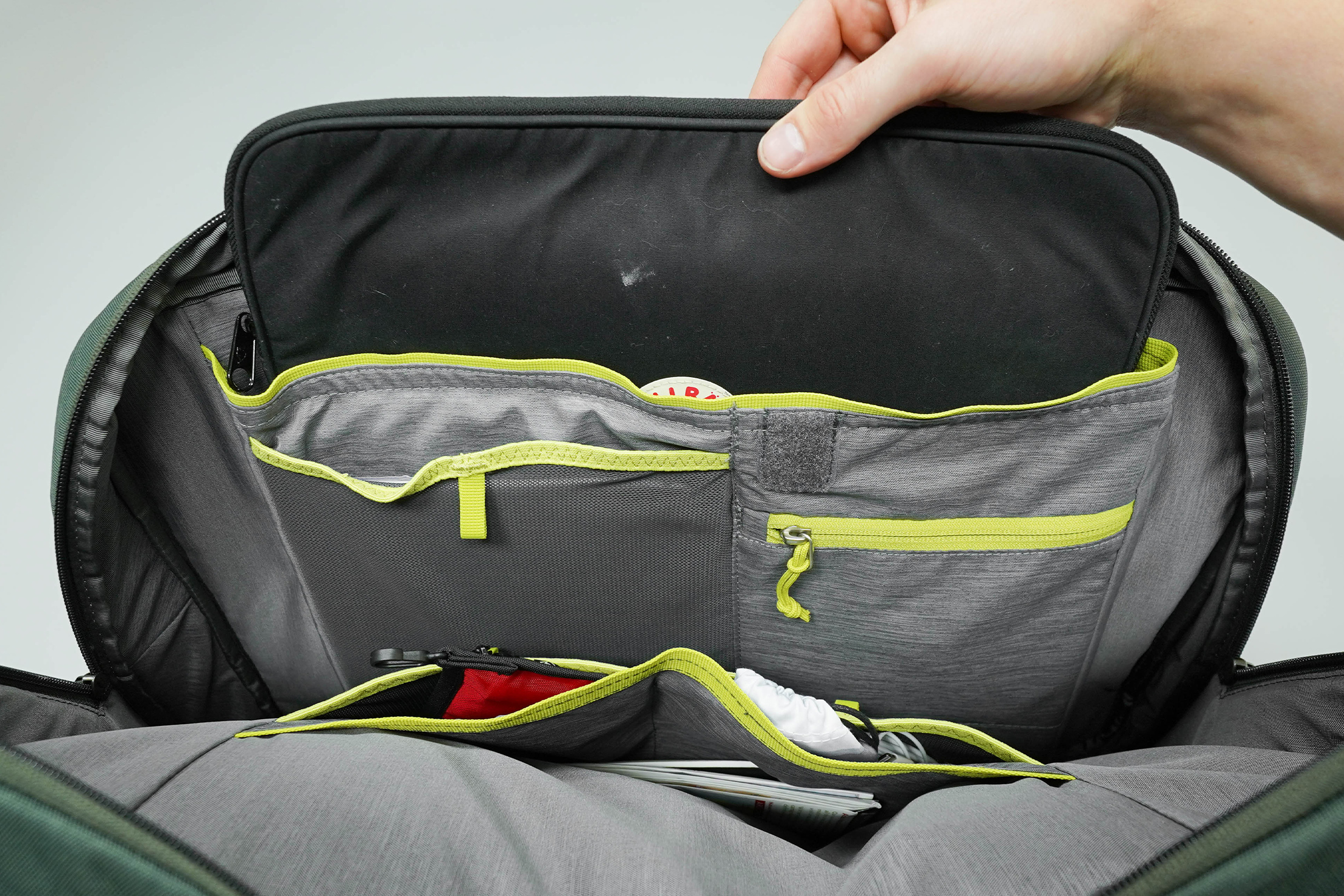 Deuter AViANT Carry On Pro 36 Laptop Compartment