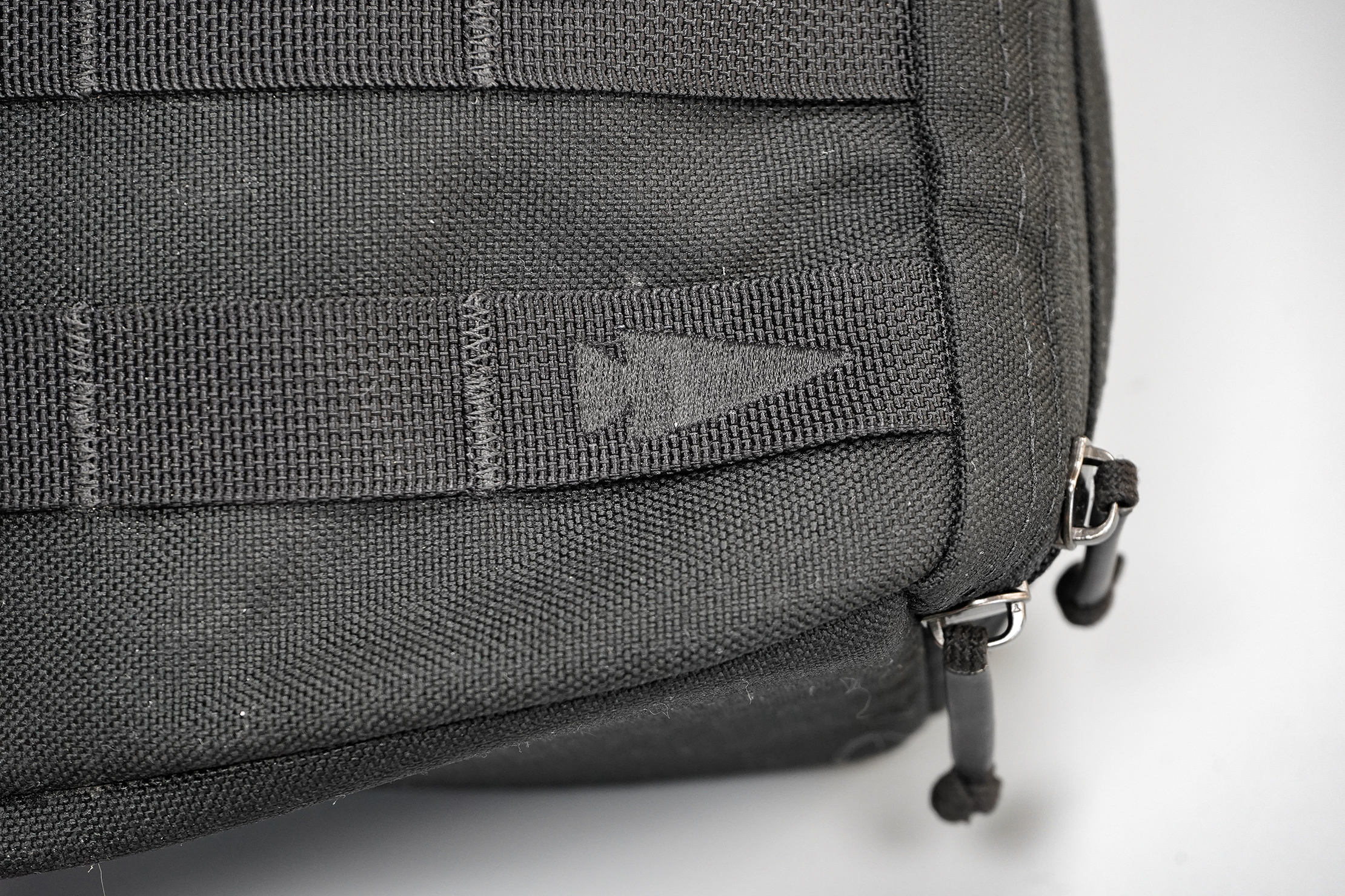 GORUCK Bullet Ruck 10L Logo & Material