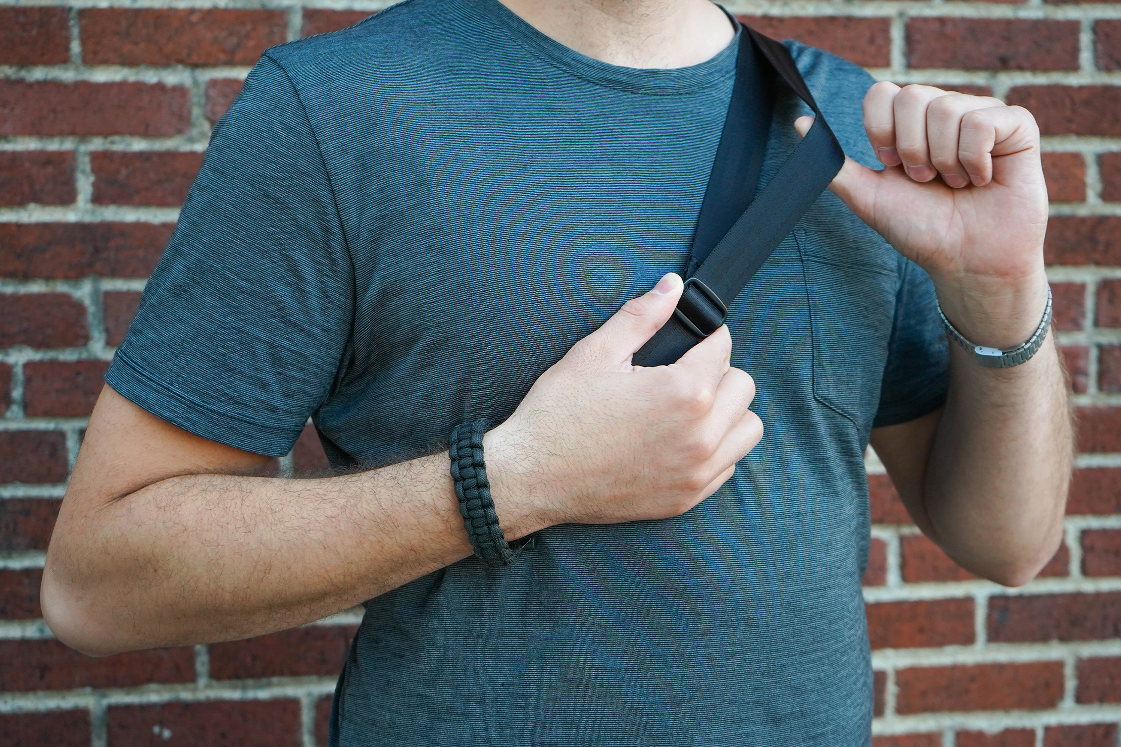 Bellroy Sling Strap Adjustment